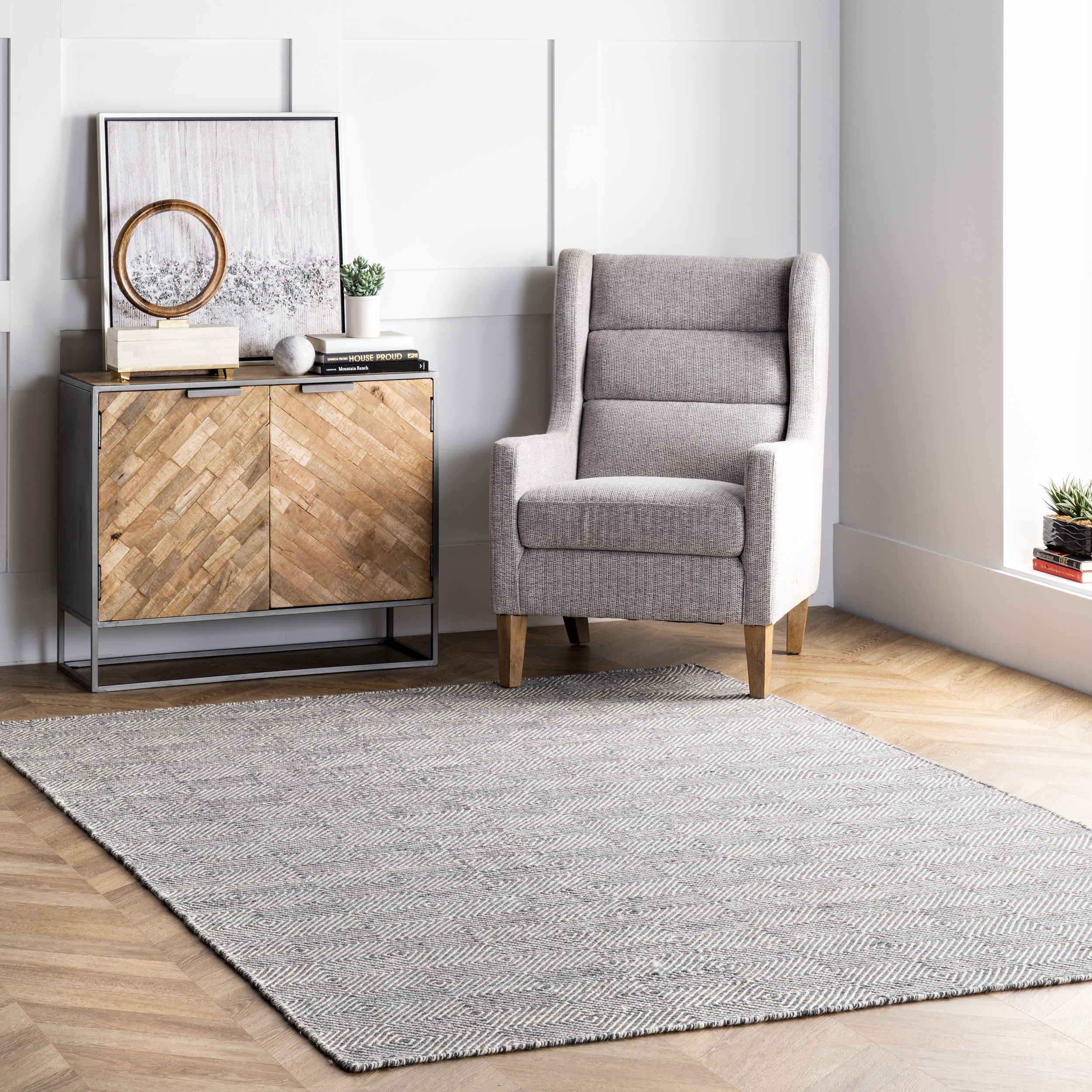 Paddle Rug | Grey - Image 2