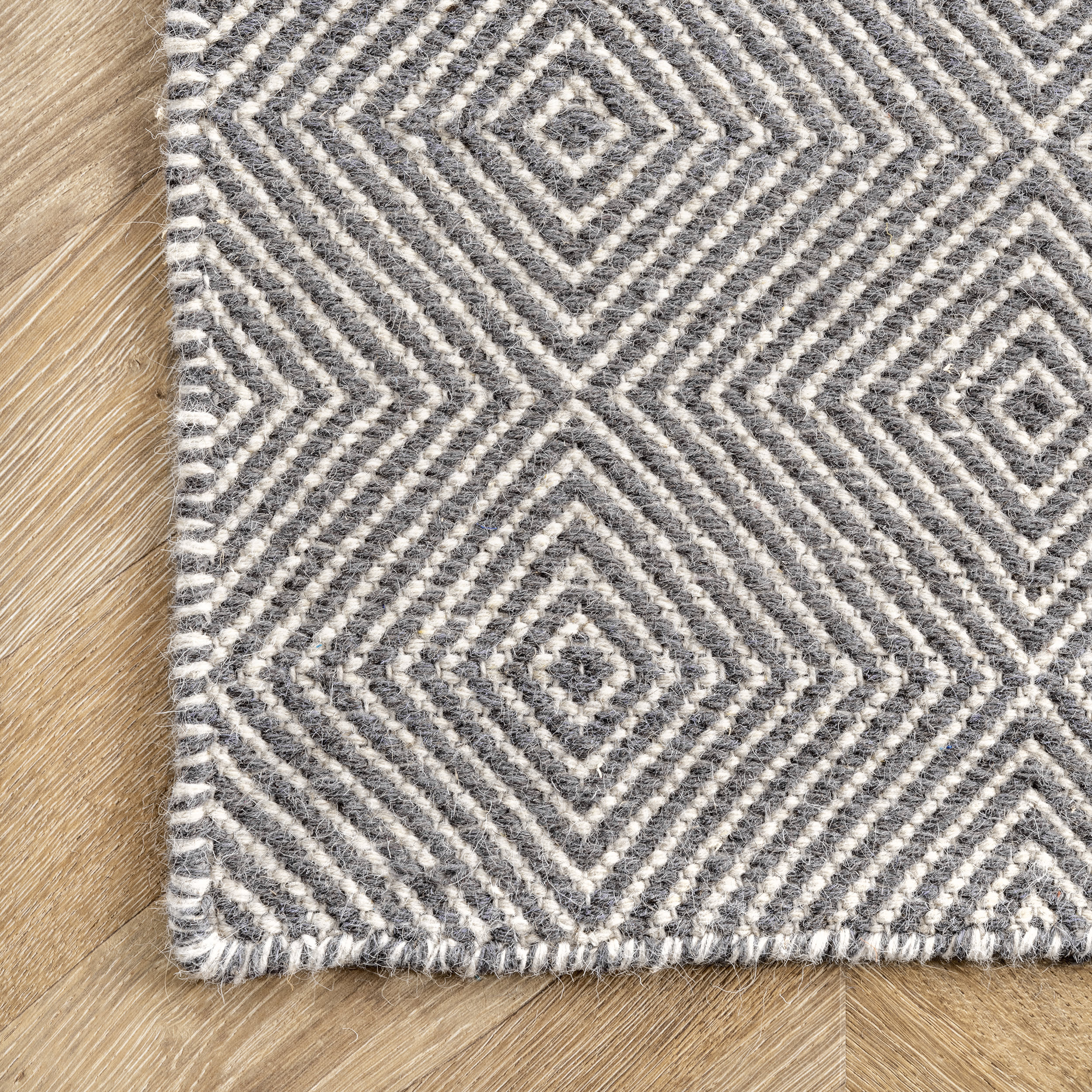 Paddle Rug | Grey - Image 3