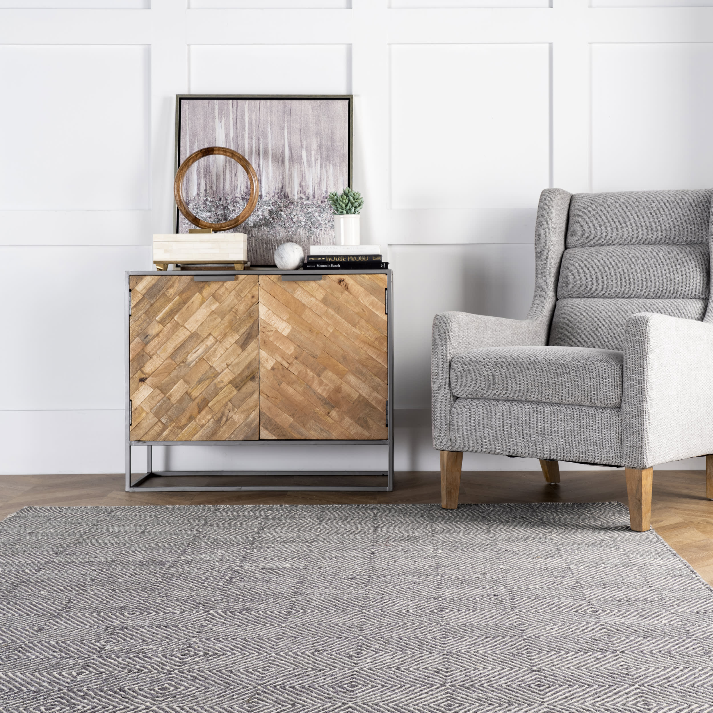 Paddle Rug | Grey - Image 4