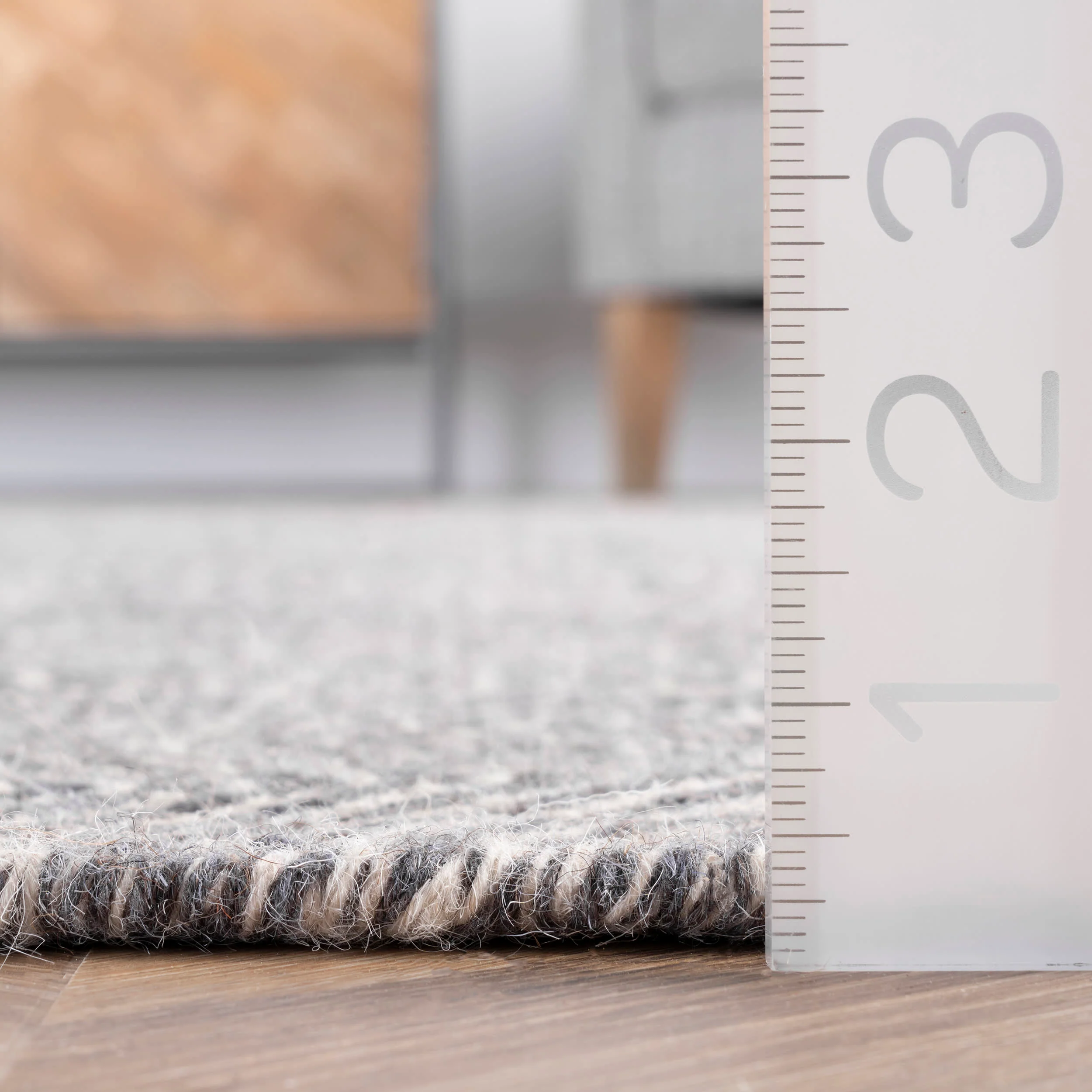 Paddle Rug | Grey - Image 5