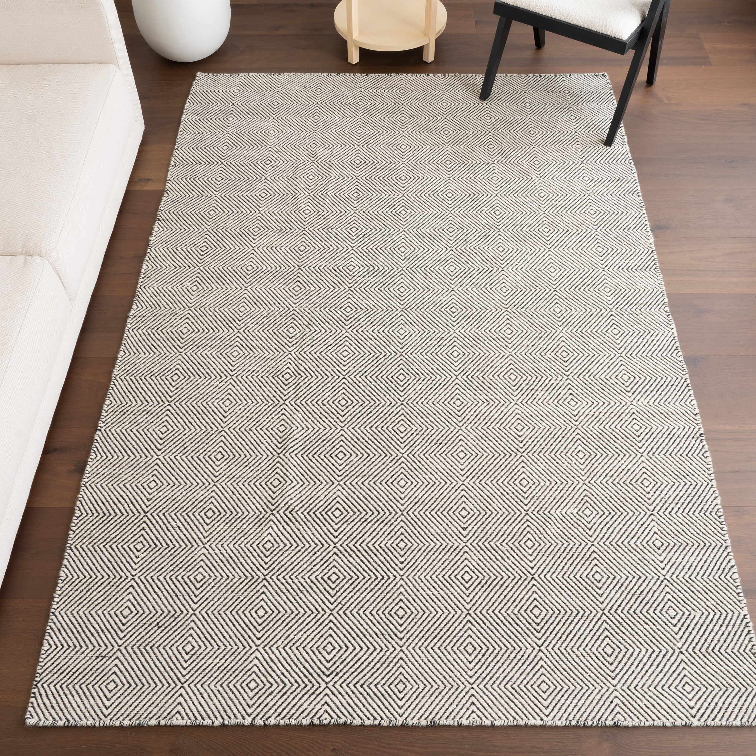 Paddle Rug | Ivory - Image 2