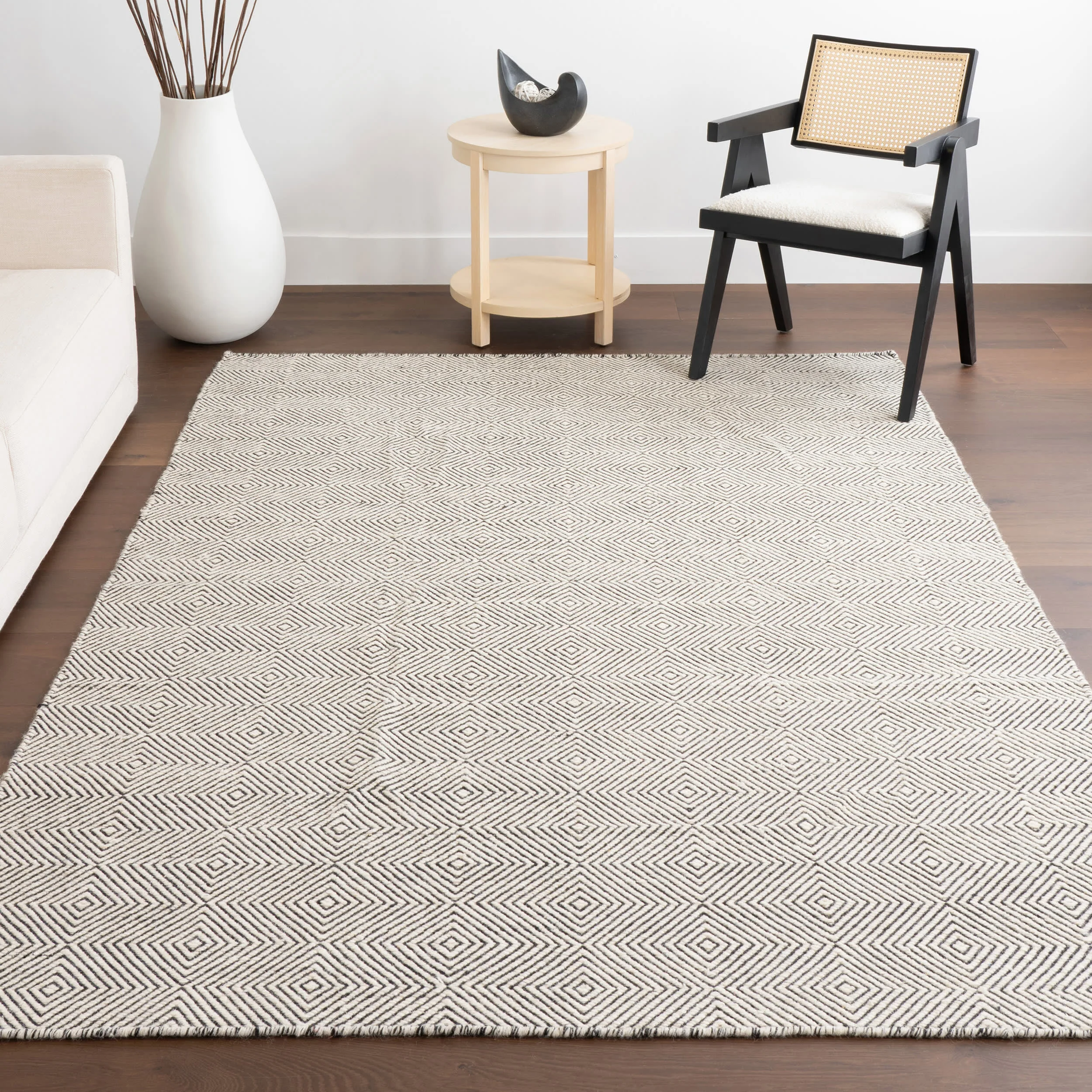 Paddle Rug | Ivory - Image 5