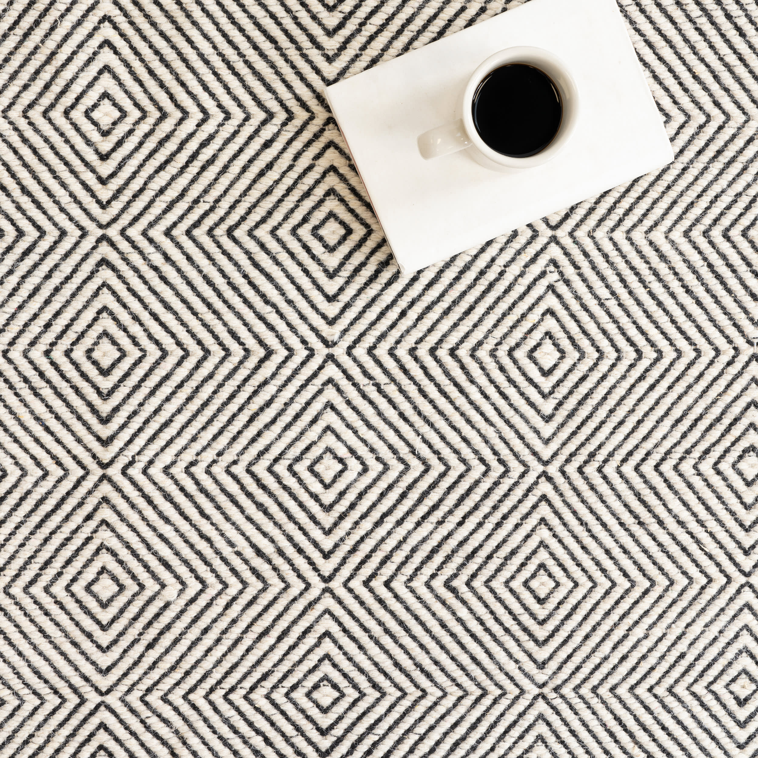 Paddle Rug | Ivory - Image 8
