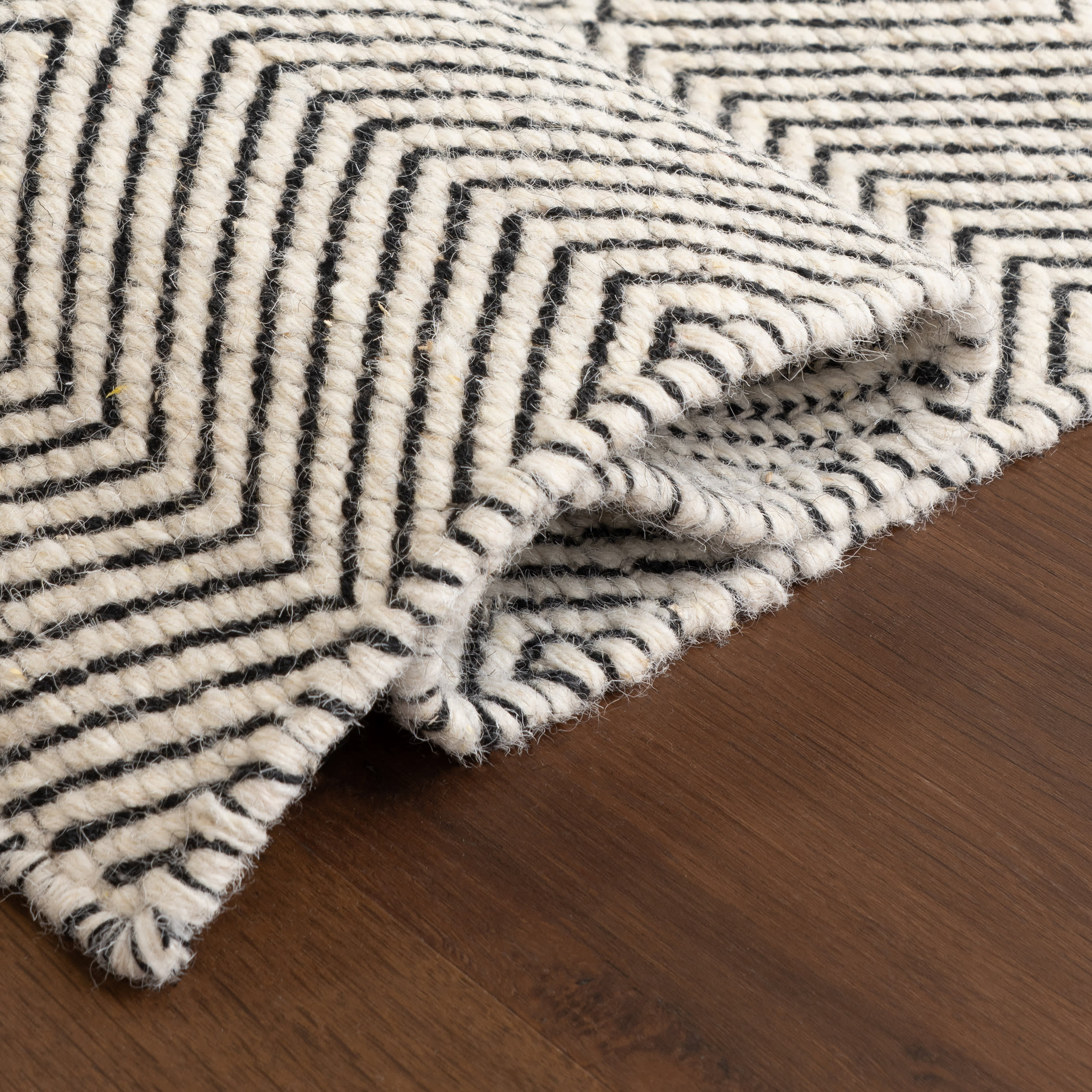 Paddle Rug | Ivory - Image 9