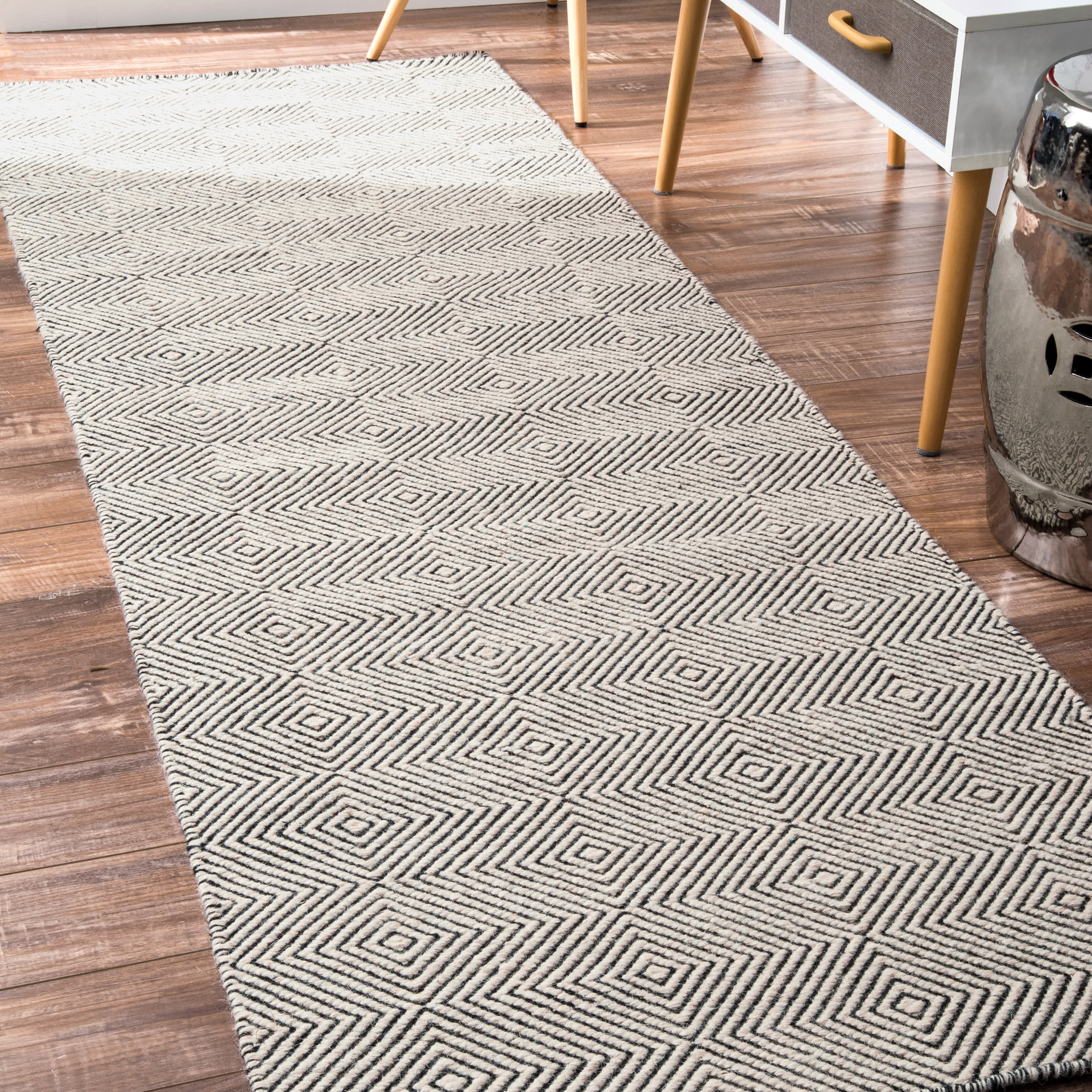 Paddle Rug | Ivory - Image 2