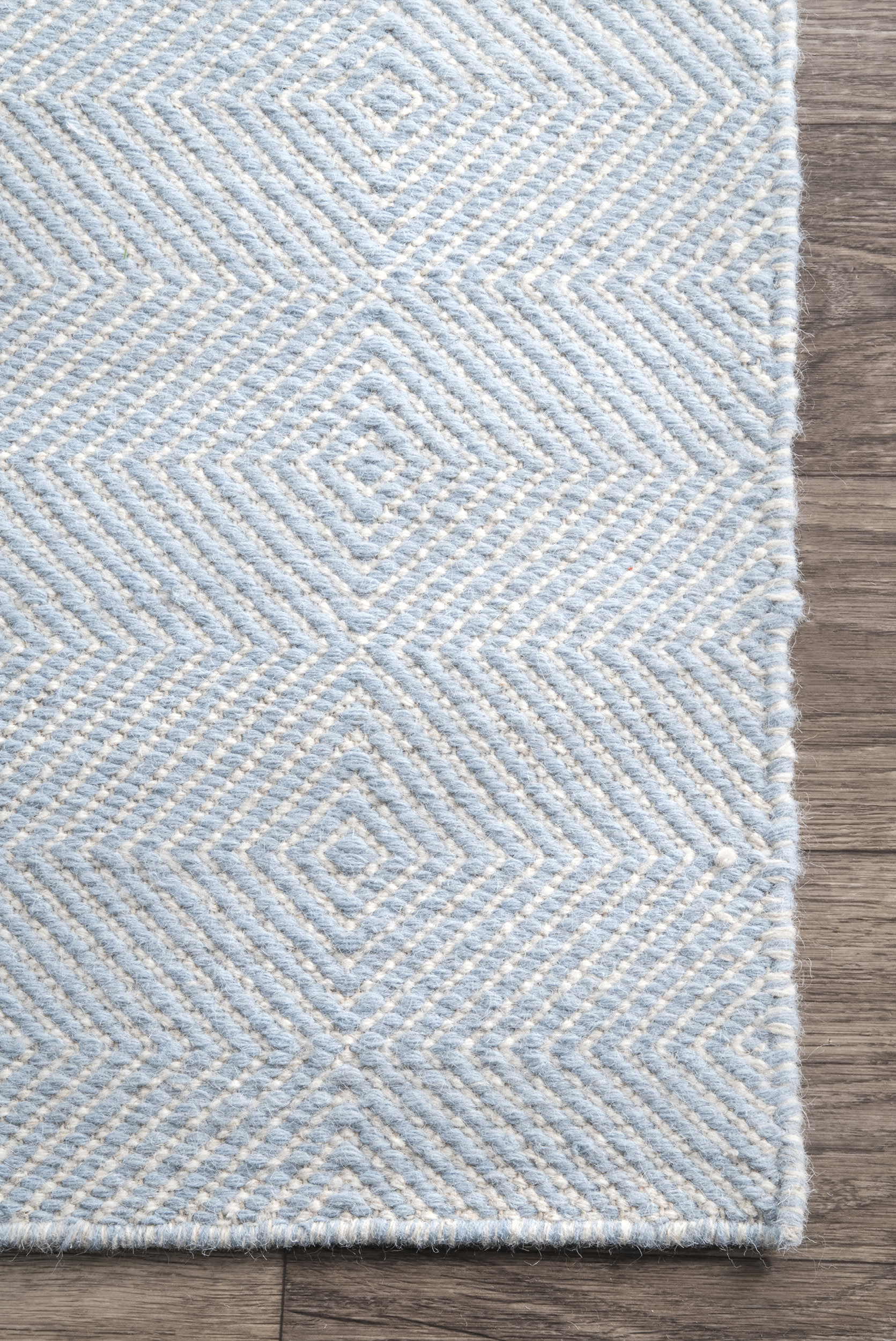 Paddle Rug | Light Blue - Image 3