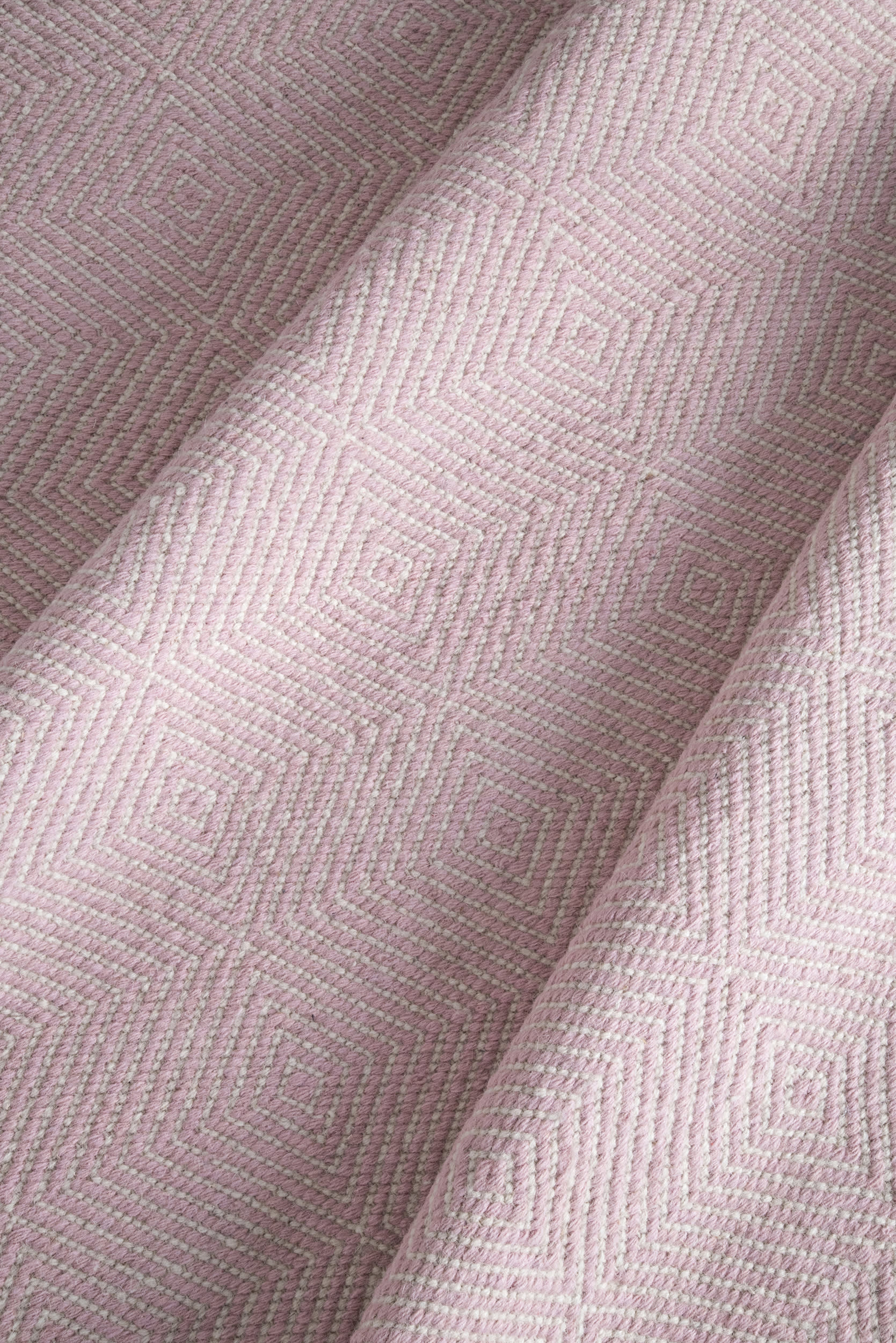 Paddle Rug | Light Pink - Image 5