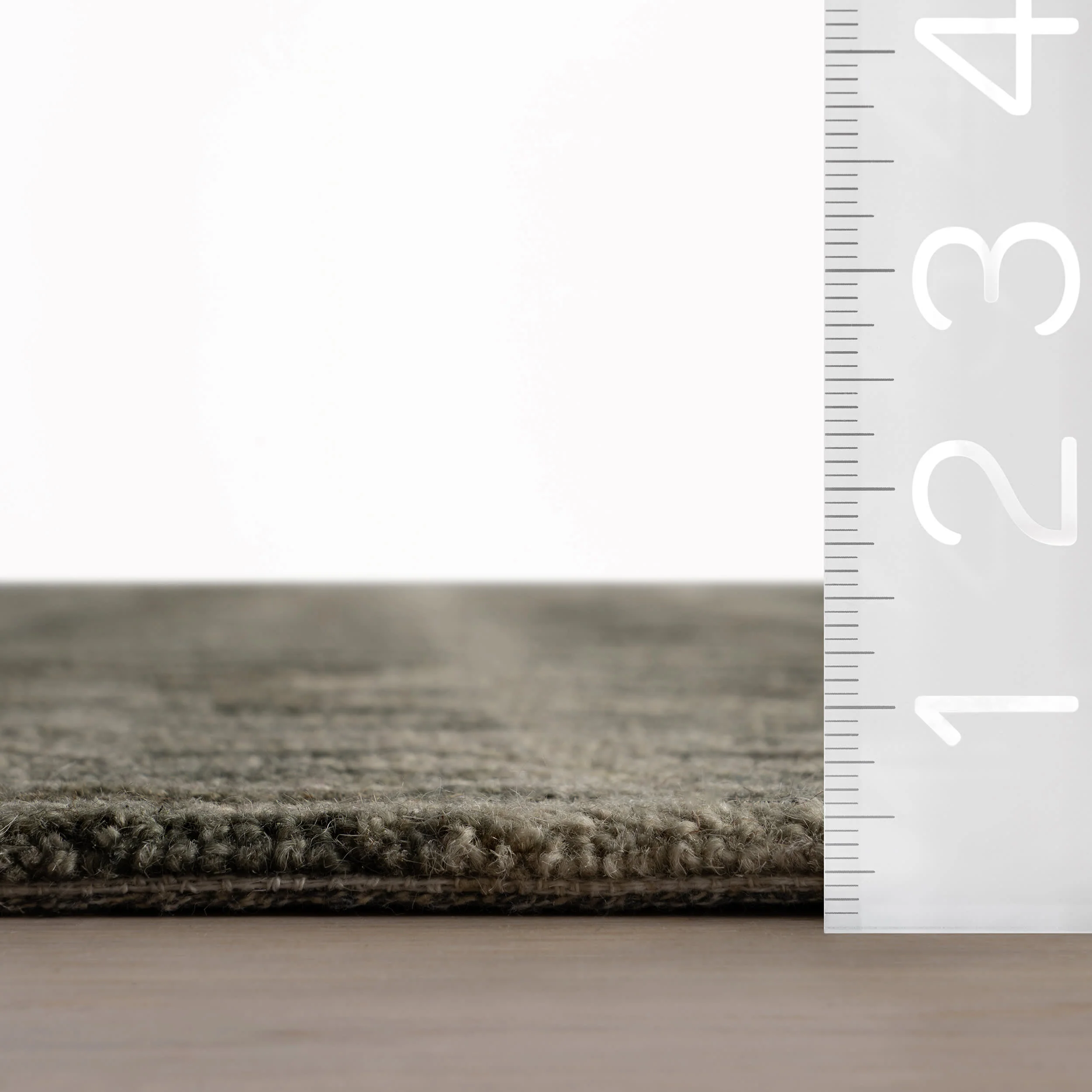 Paint Chip Hand Micro Hooked Wool Rug | Forest - Image 5