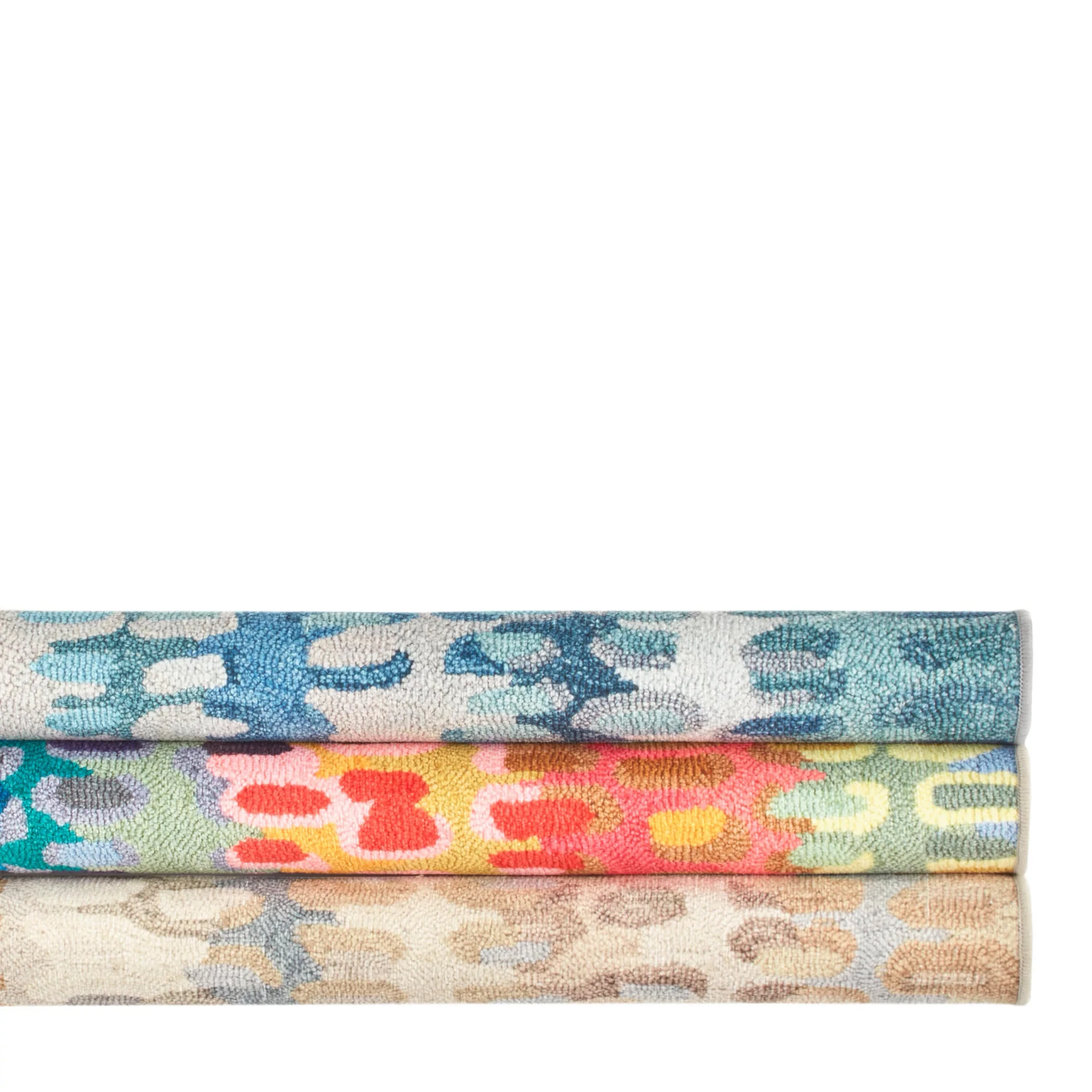 Paint Chip Machine Washable Rug | Multi - Image 7