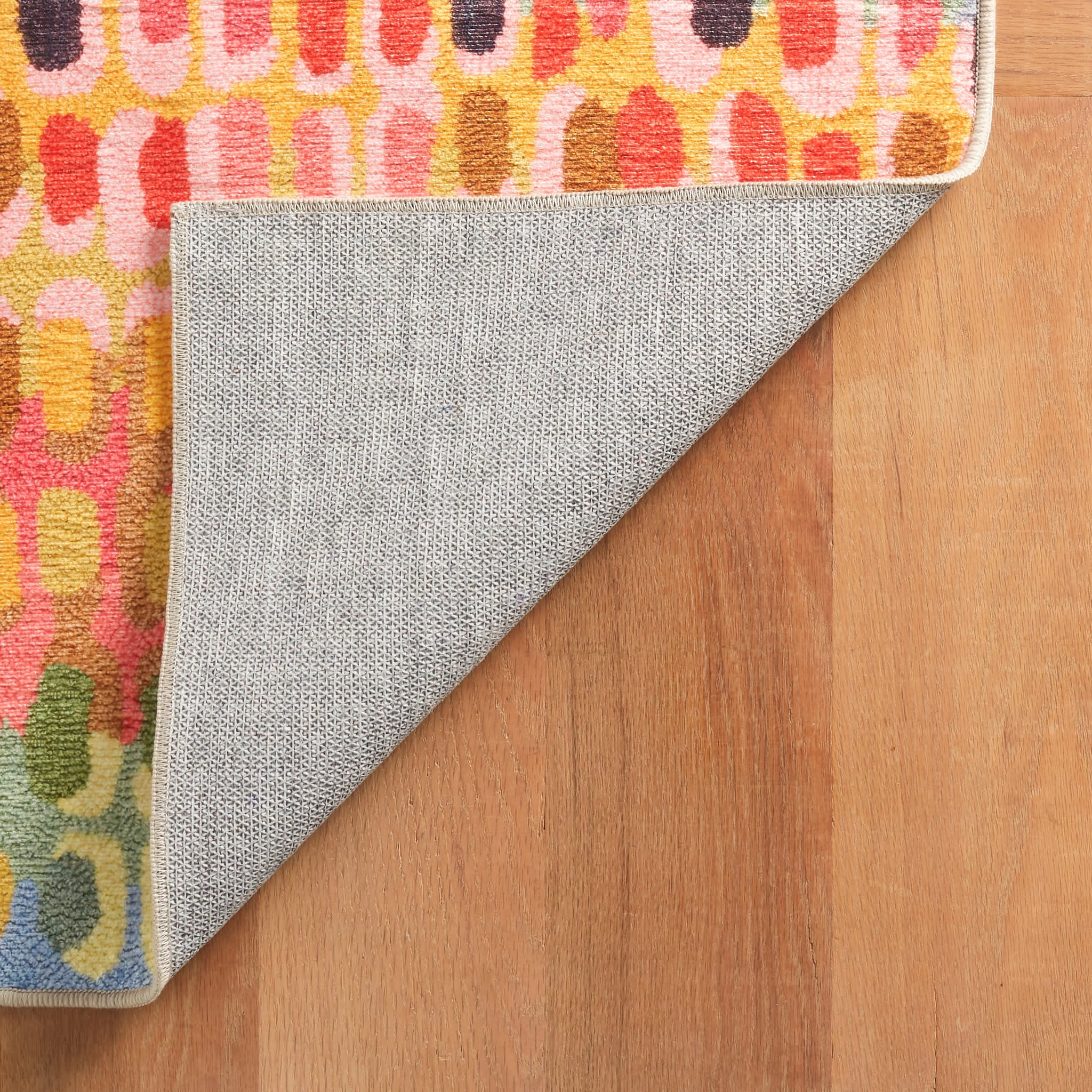 Paint Chip Machine Washable Rug | Multi - Image 6