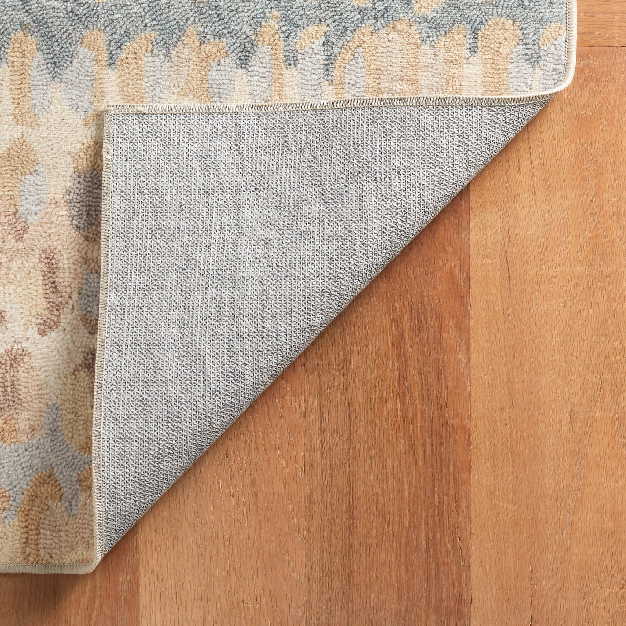 Paint Chip Machine Washable Rug | Natural - Image 6