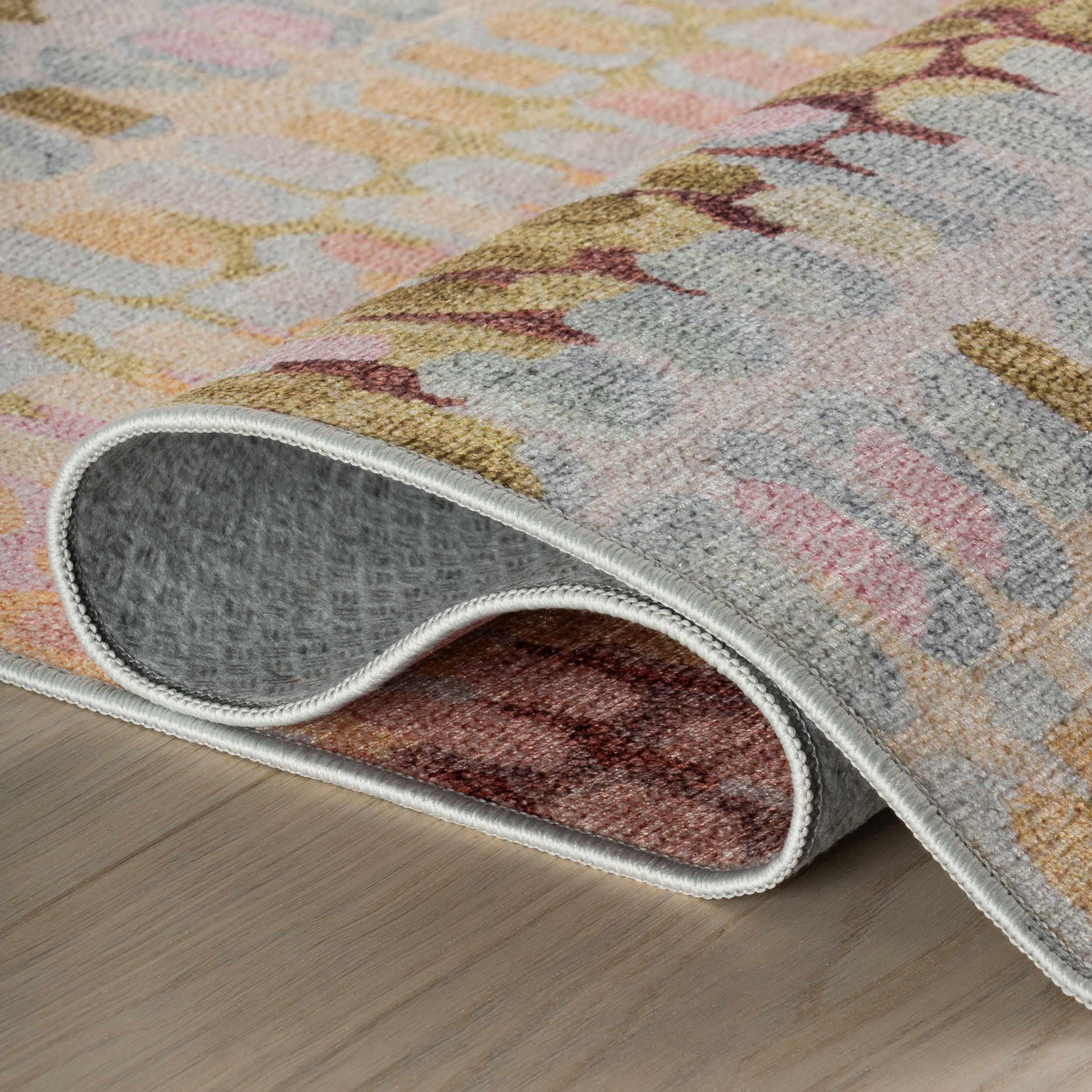 Paint Chip Machine Washable Rug | Pastel - Image 3