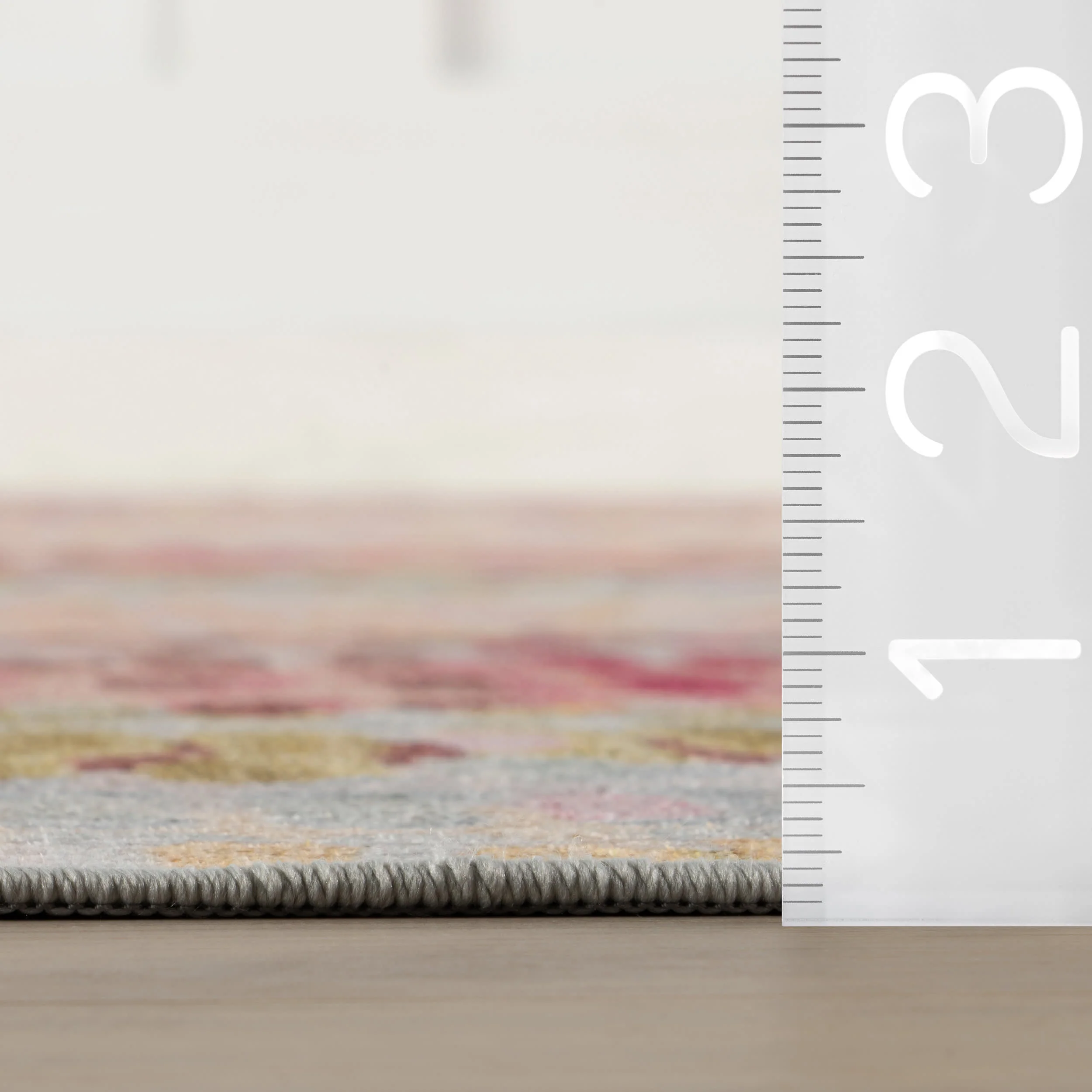 Paint Chip Machine Washable Rug | Pastel - Image 5