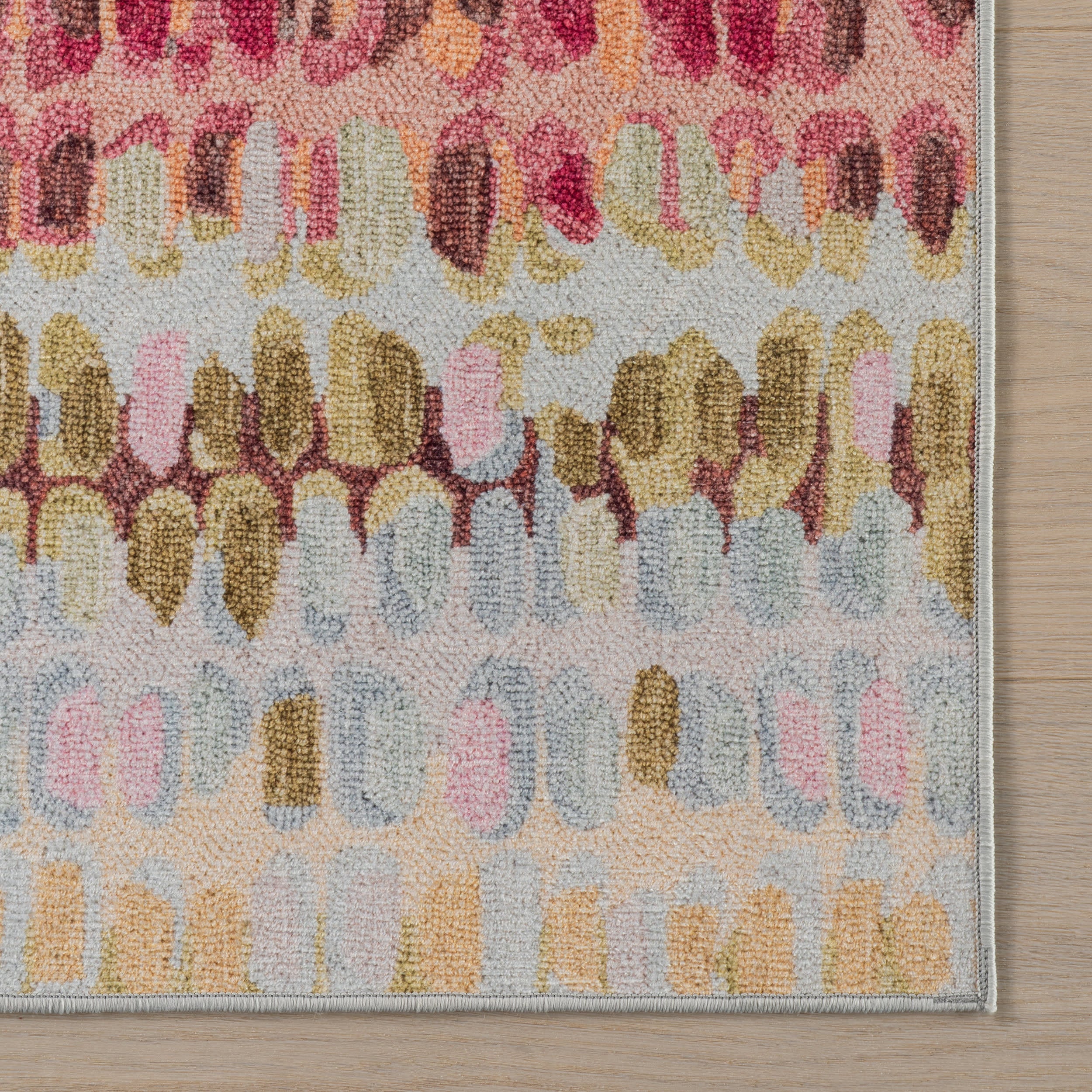 Paint Chip Machine Washable Rug | Pastel - Image 6