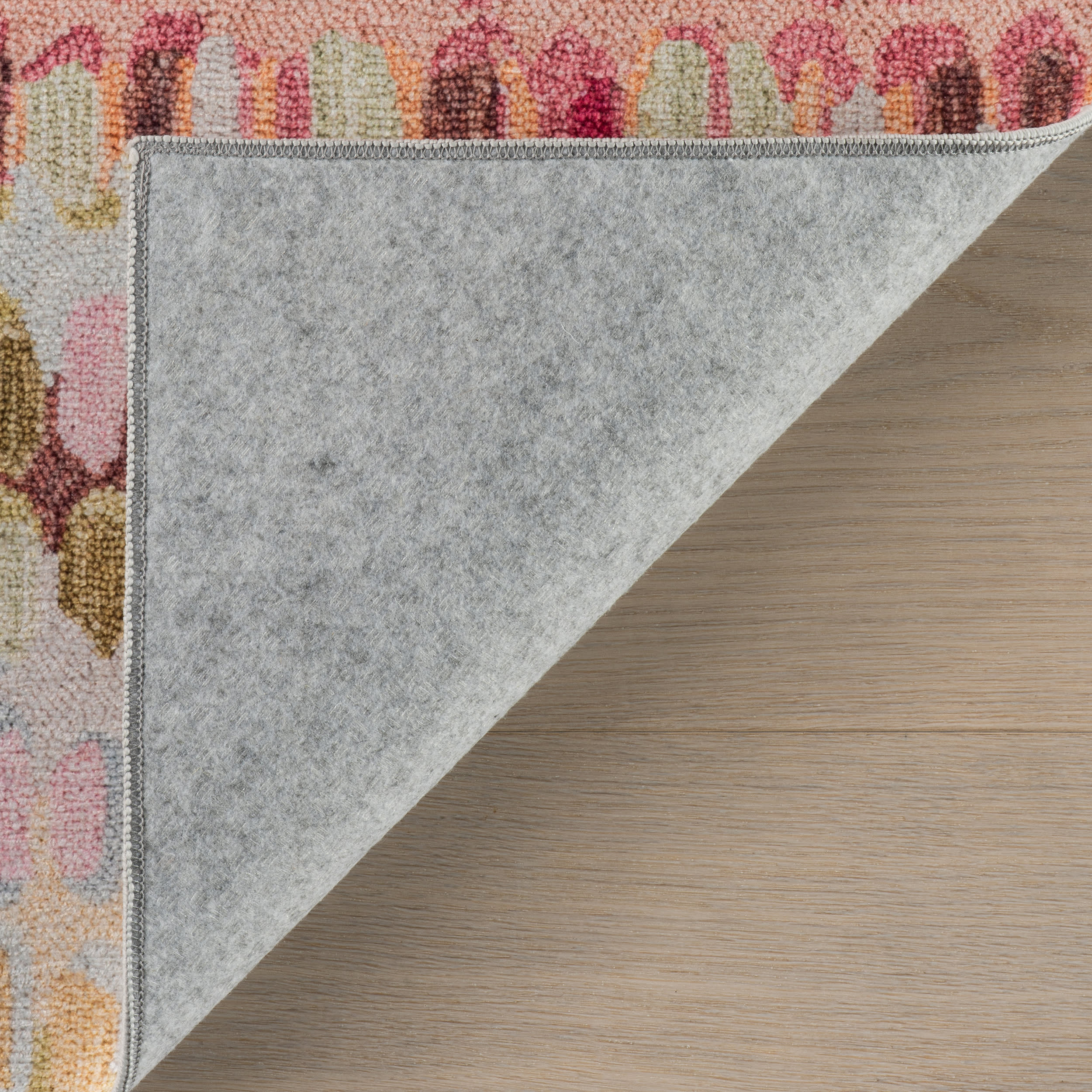 Paint Chip Machine Washable Rug | Pastel - Image 7