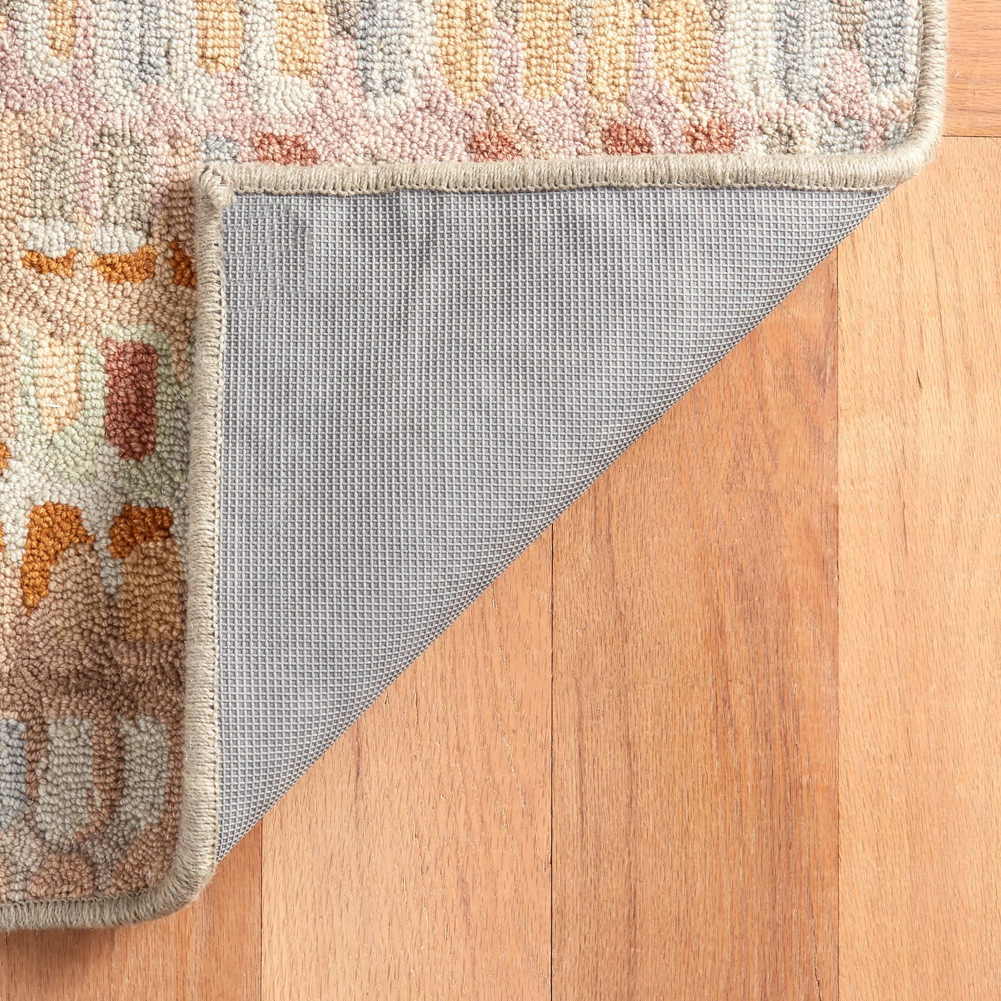 Paint Chip Hand Micro Hooked Wool Custom Rug | Stone - Image 4