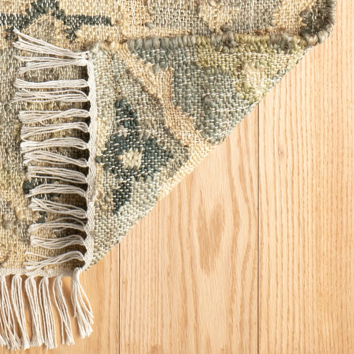 Pali Handwoven Jute Rug | Evergreen - Image 5