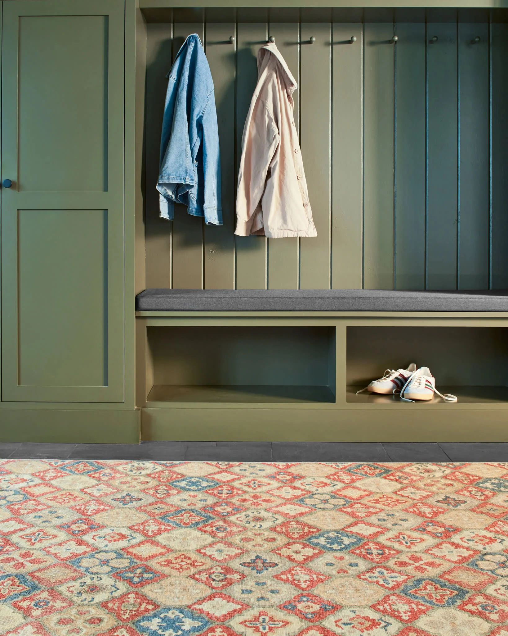 Pali Machine Washable Rug | Multi - Image 2