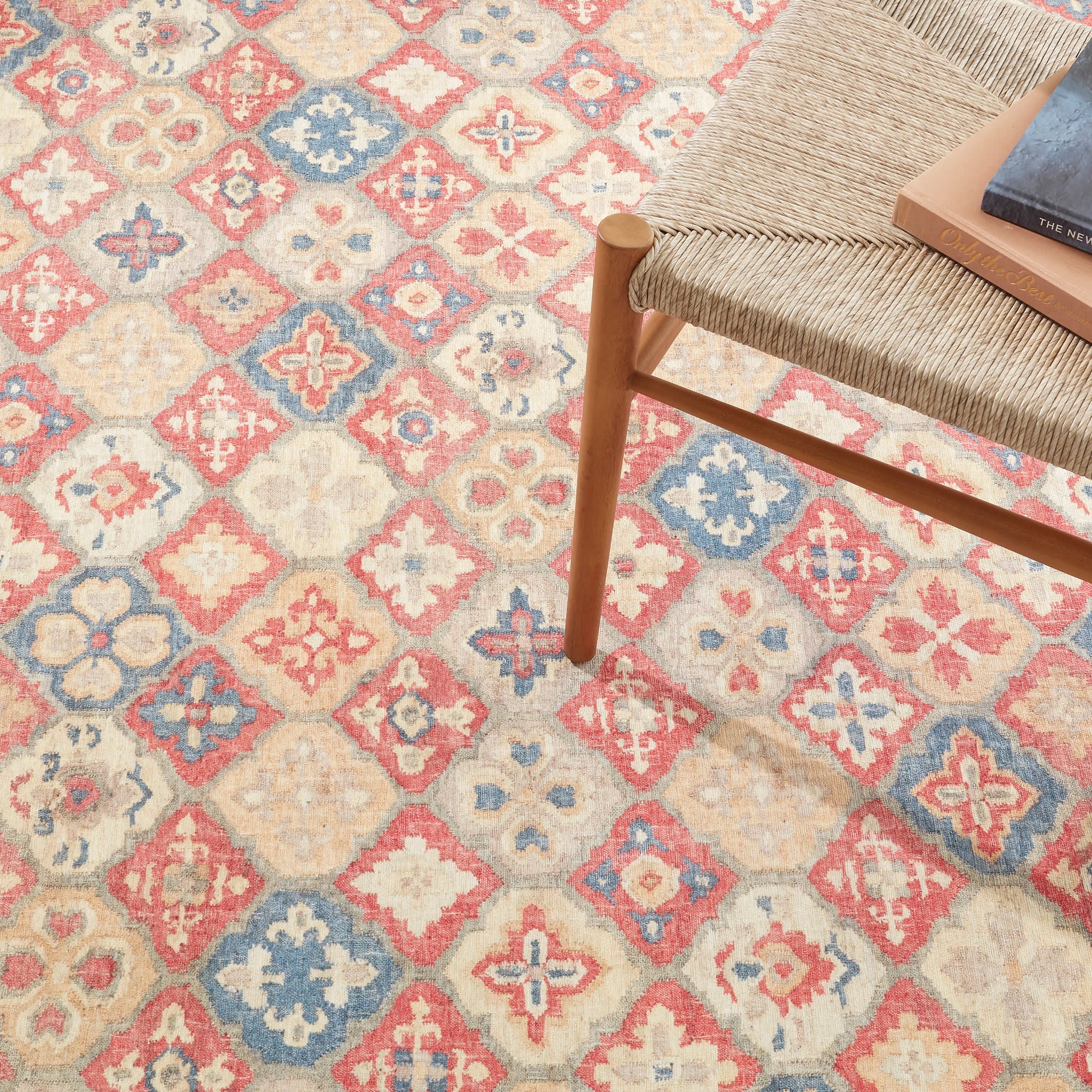 Pali Machine Washable Rug | Multi - Image 4