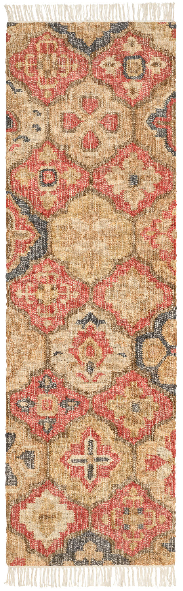 Pali Handwoven Jute Rug | Multi - Image 2