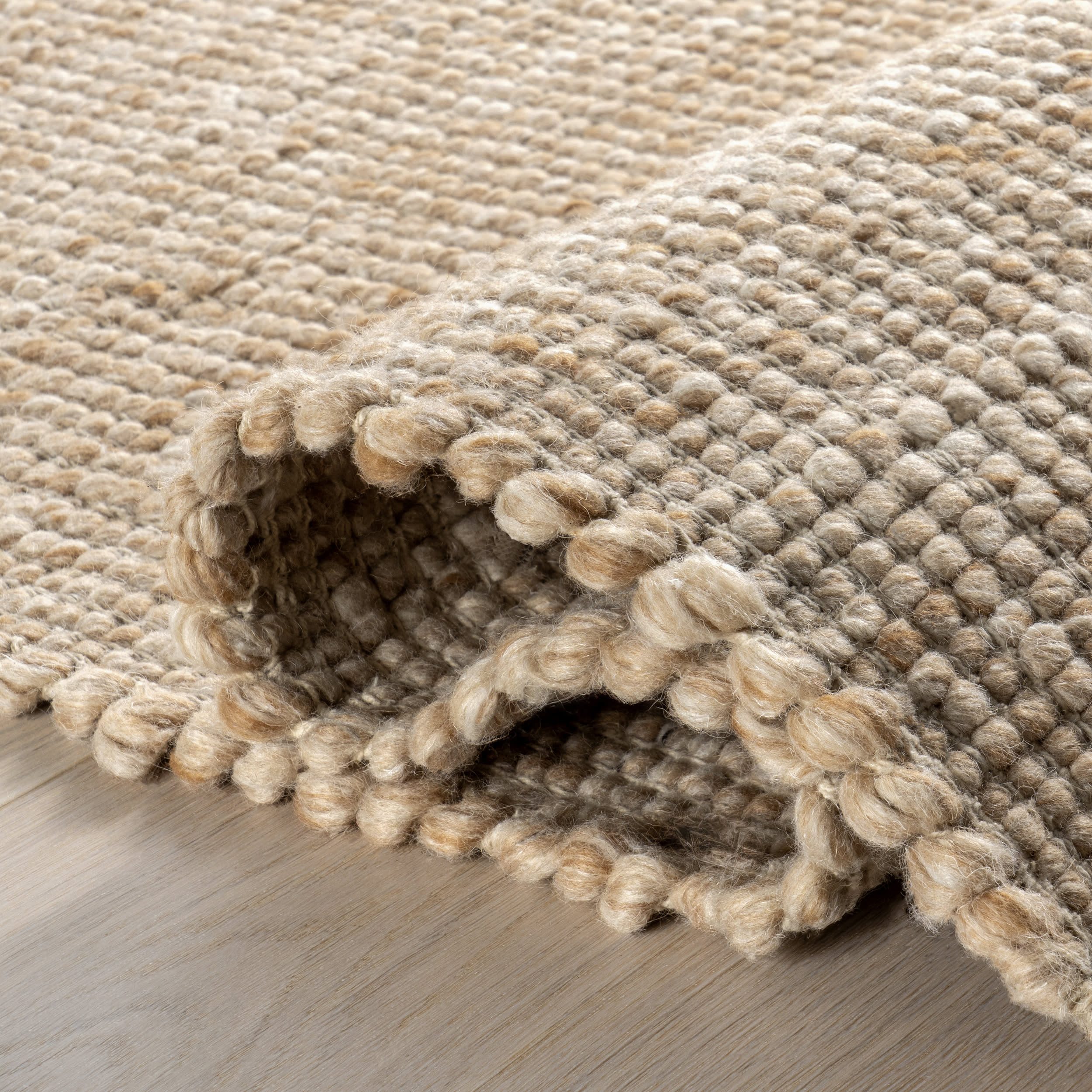 Palisades Marled Rug | Beige - Image 8