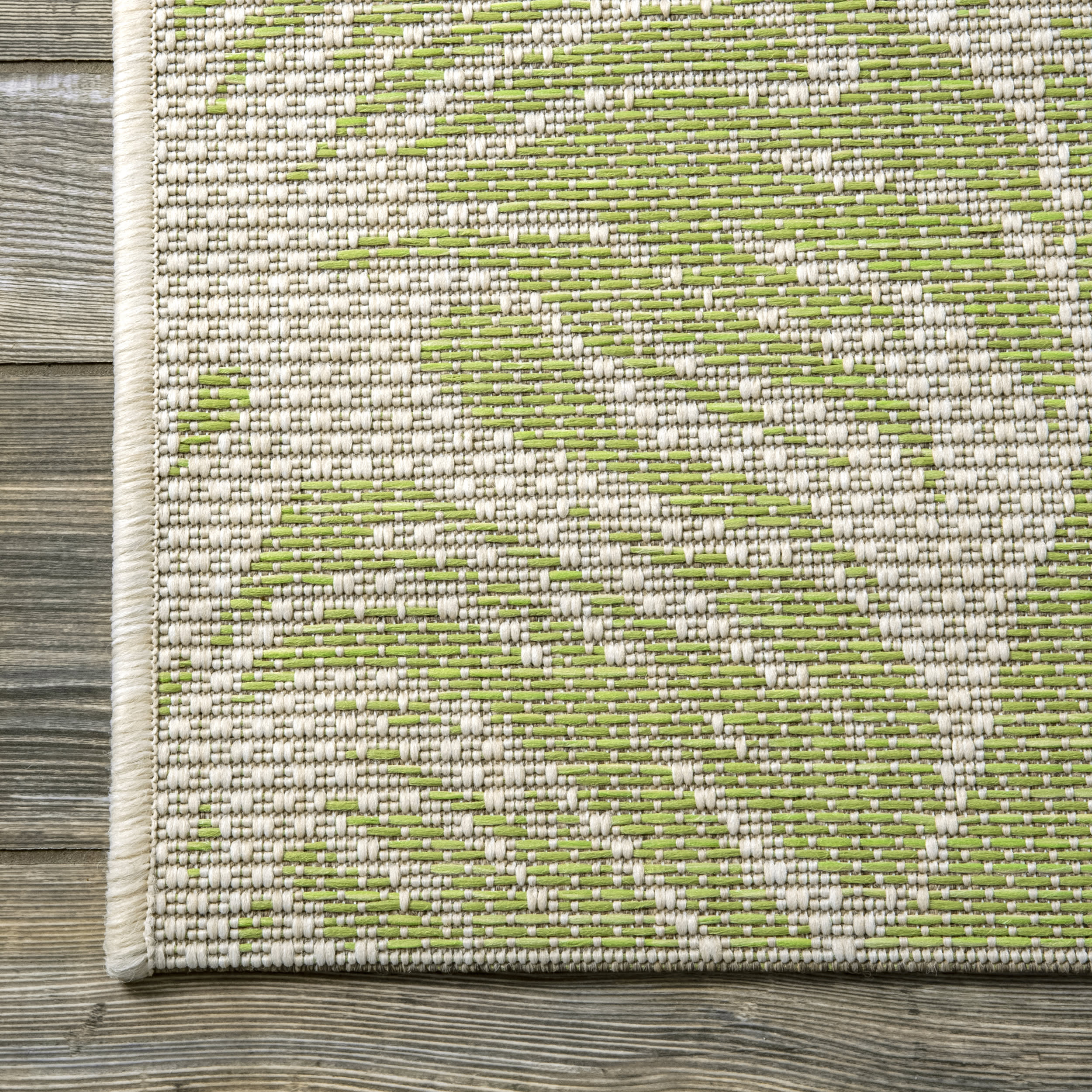 Palm Leaves Indoor/Outdoor Rug | Sage - Image 3