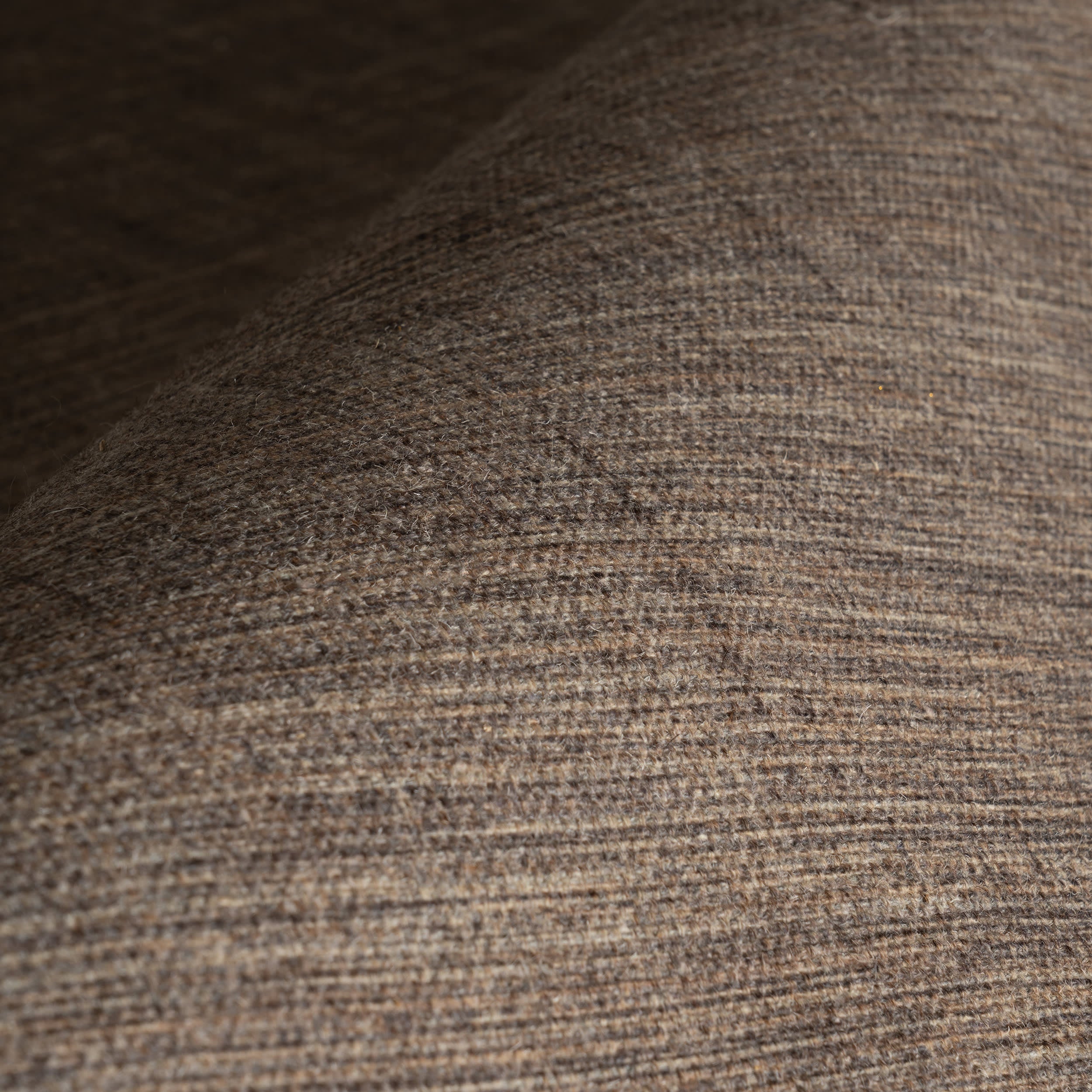 Palmer Solid Washable Rug by Nate Berkus | Burgundy - Image 3
