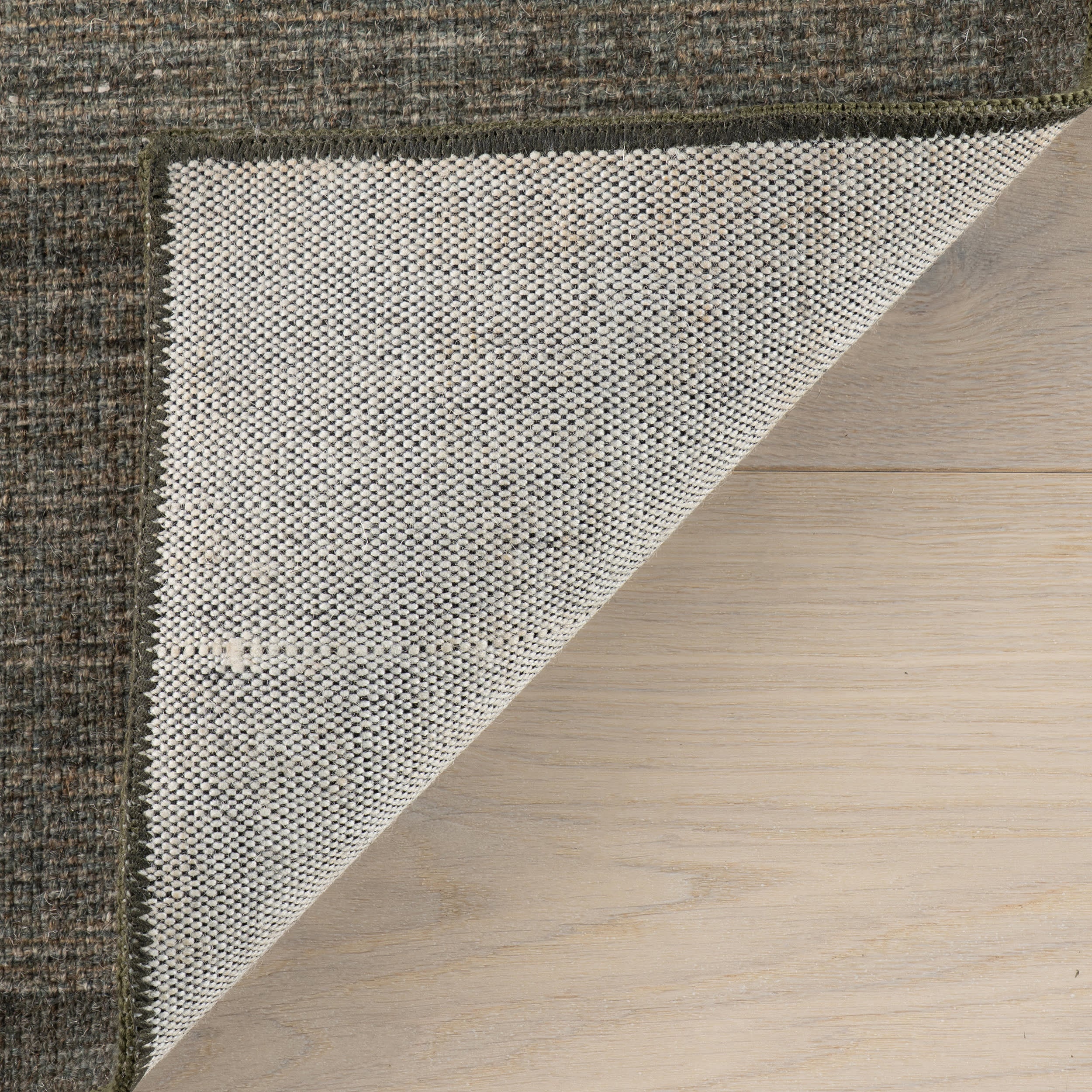 Palmer Solid Washable Rug by Nate Berkus | Green - Image 6