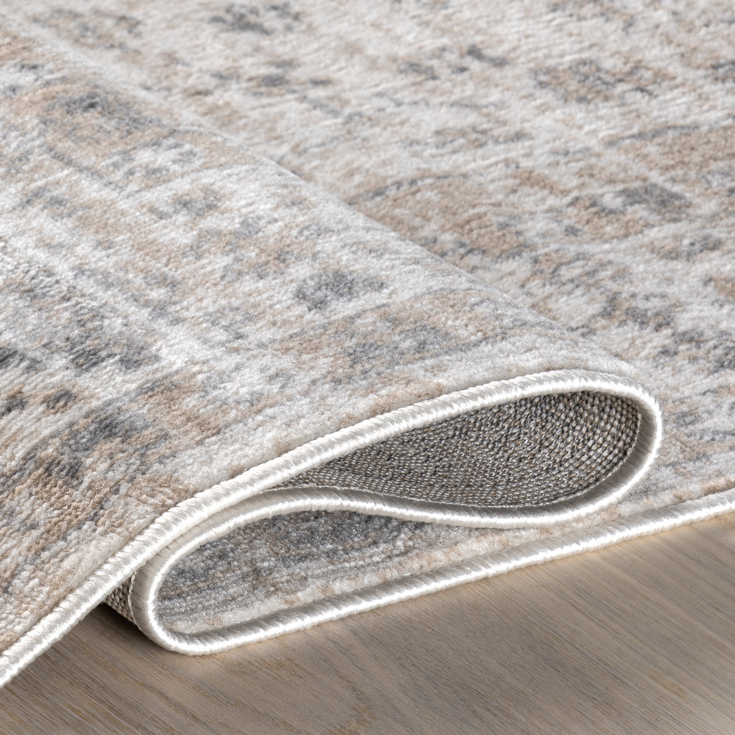 Paloma Medallion Rug | Beige - Image 9