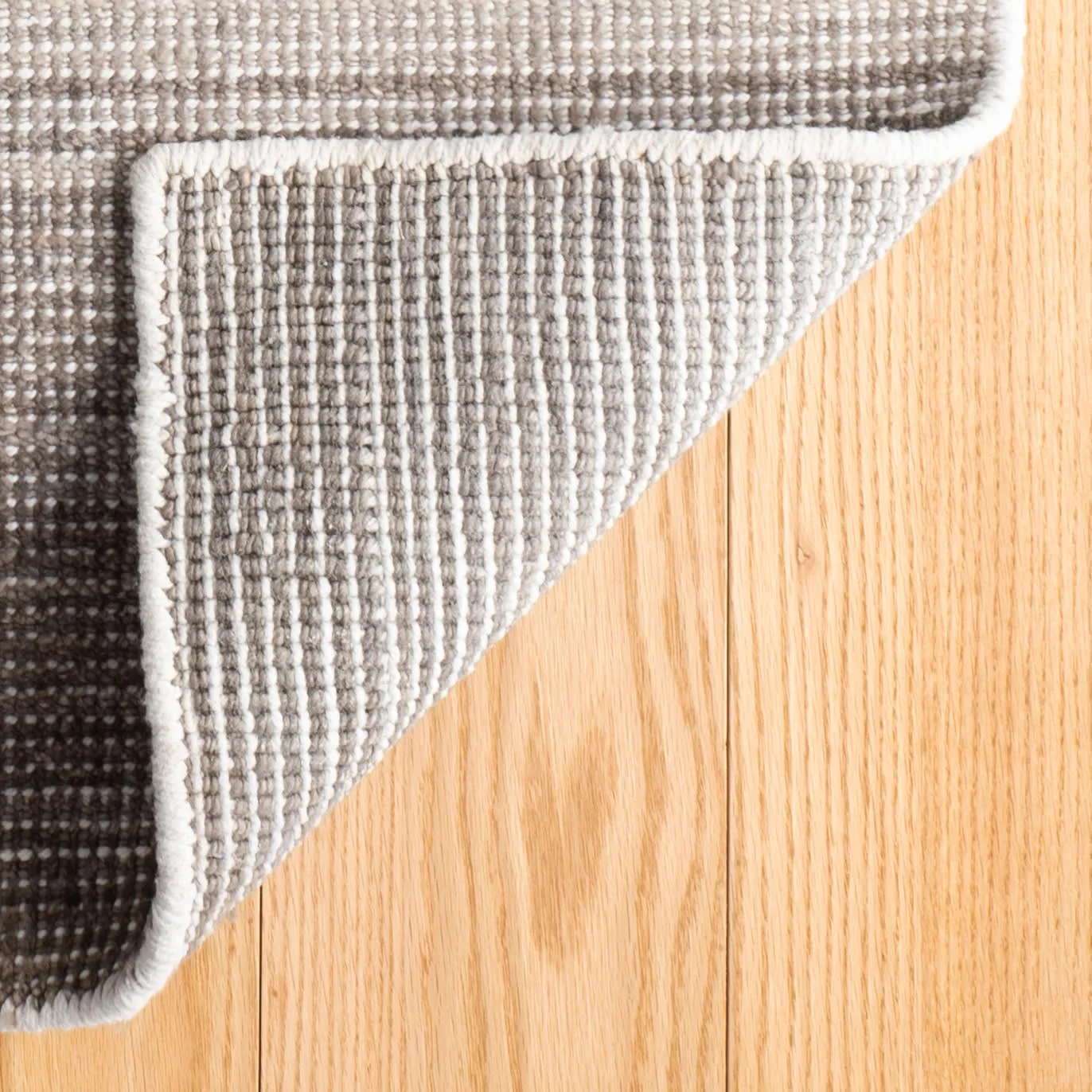 Pandora Hand Loom Knotted Rug | Grey - Image 4