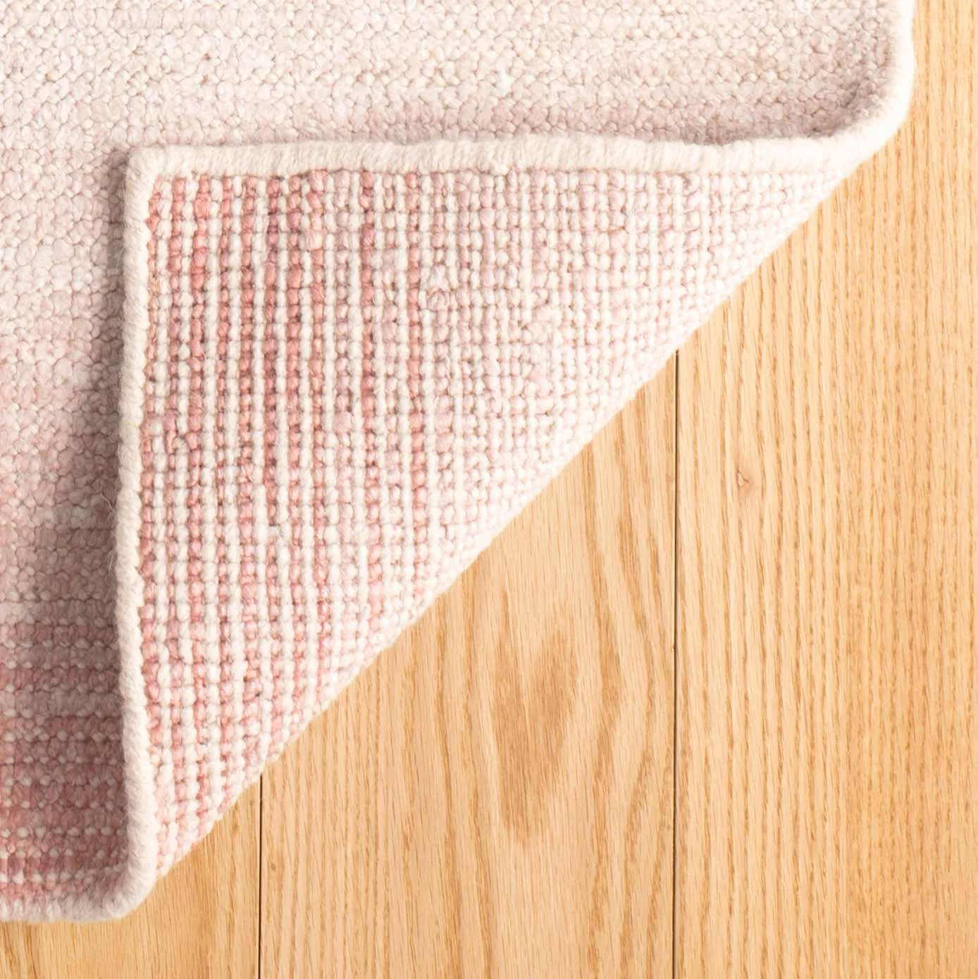 Pandora Hand Loom Knotted Rug | Pink - Image 6