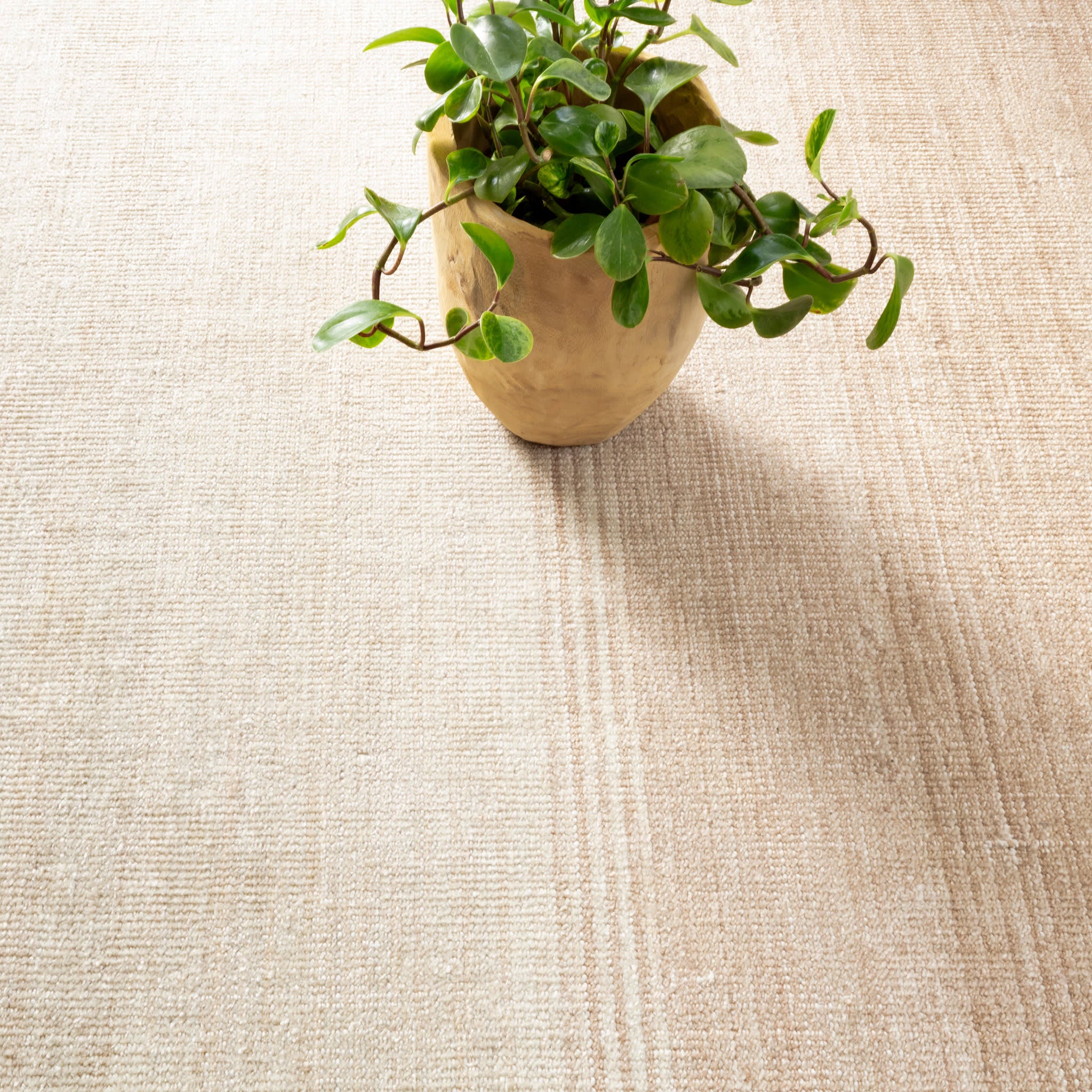 Pandora Hand Loom Knotted Rug | Sand - Image 2
