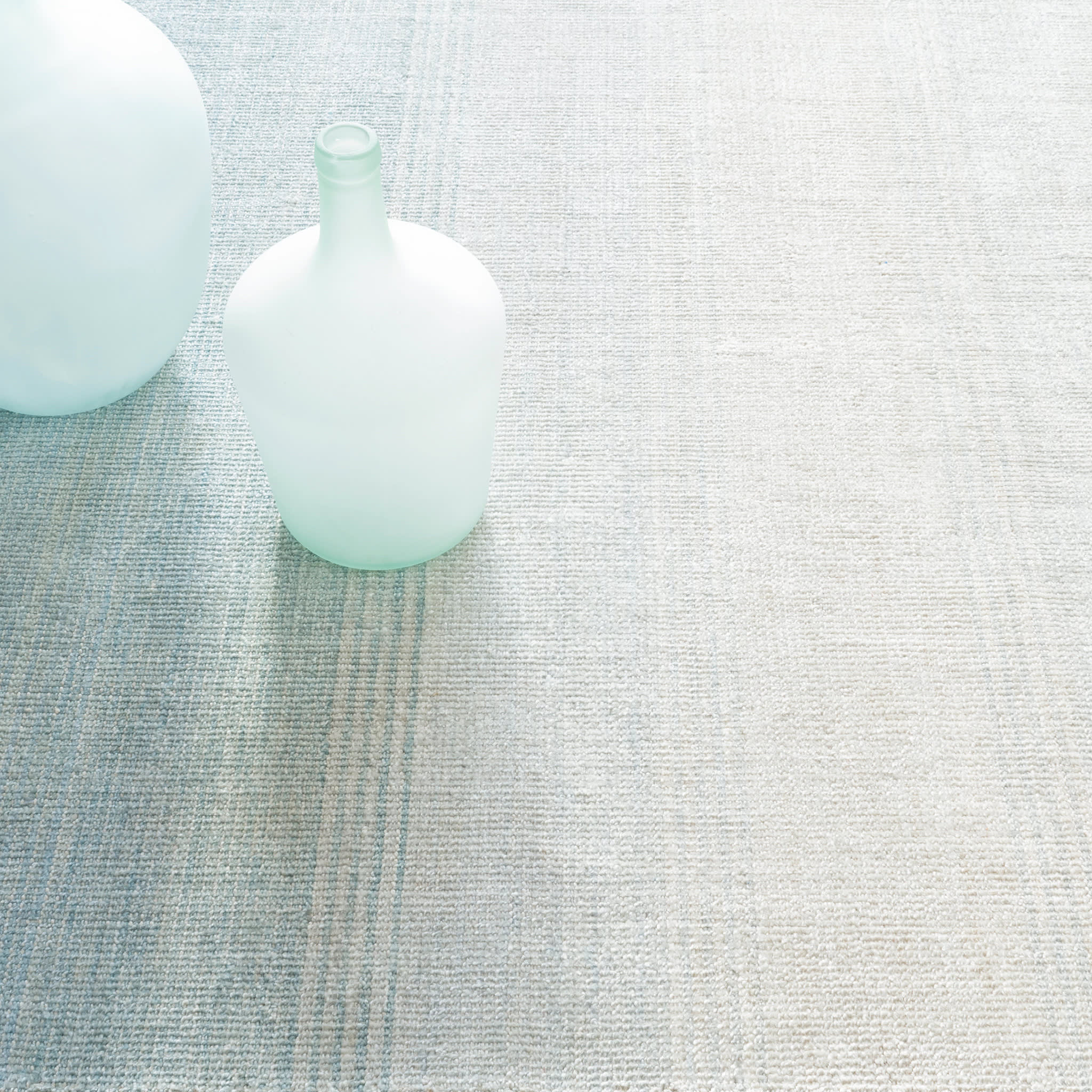 Pandora Hand Loom Knotted Rug | Sky - Image 3