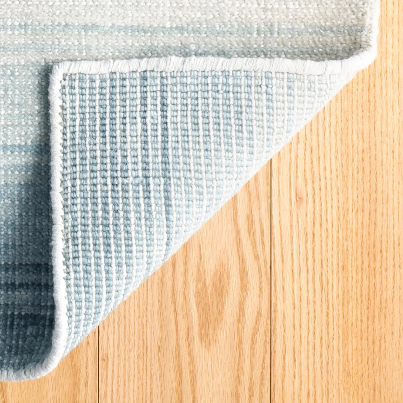 Pandora Hand Loom Knotted Rug | Sky - Image 6