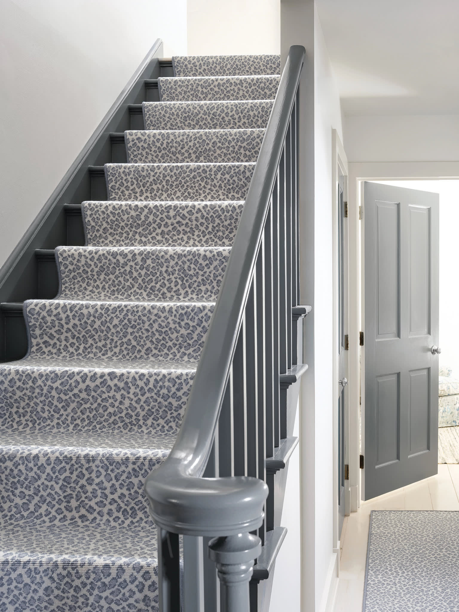 Panthera Woven Wool Custom Rug | Slate - Image 3