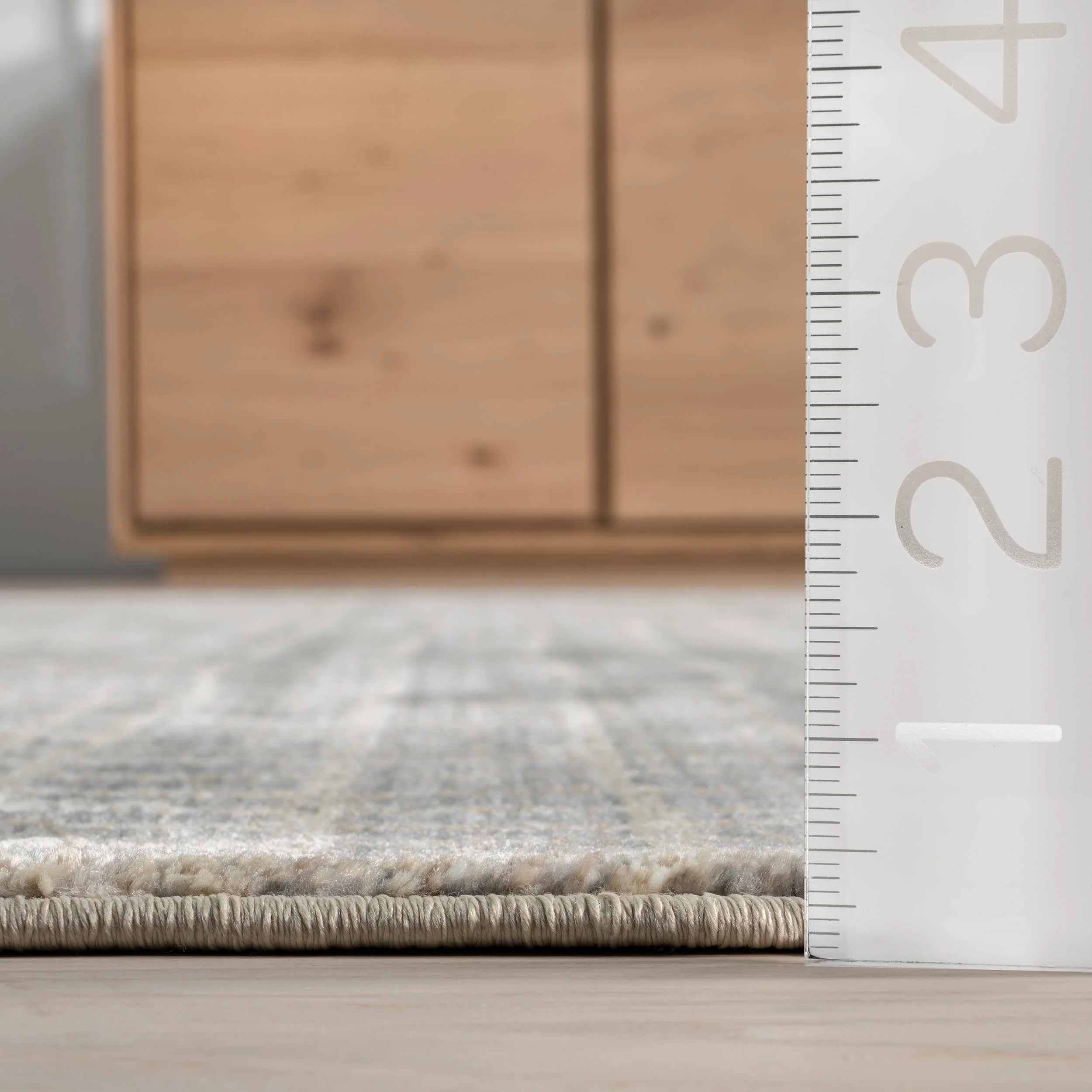 Park Abstract Checked Rug | Multicolor - Image 4