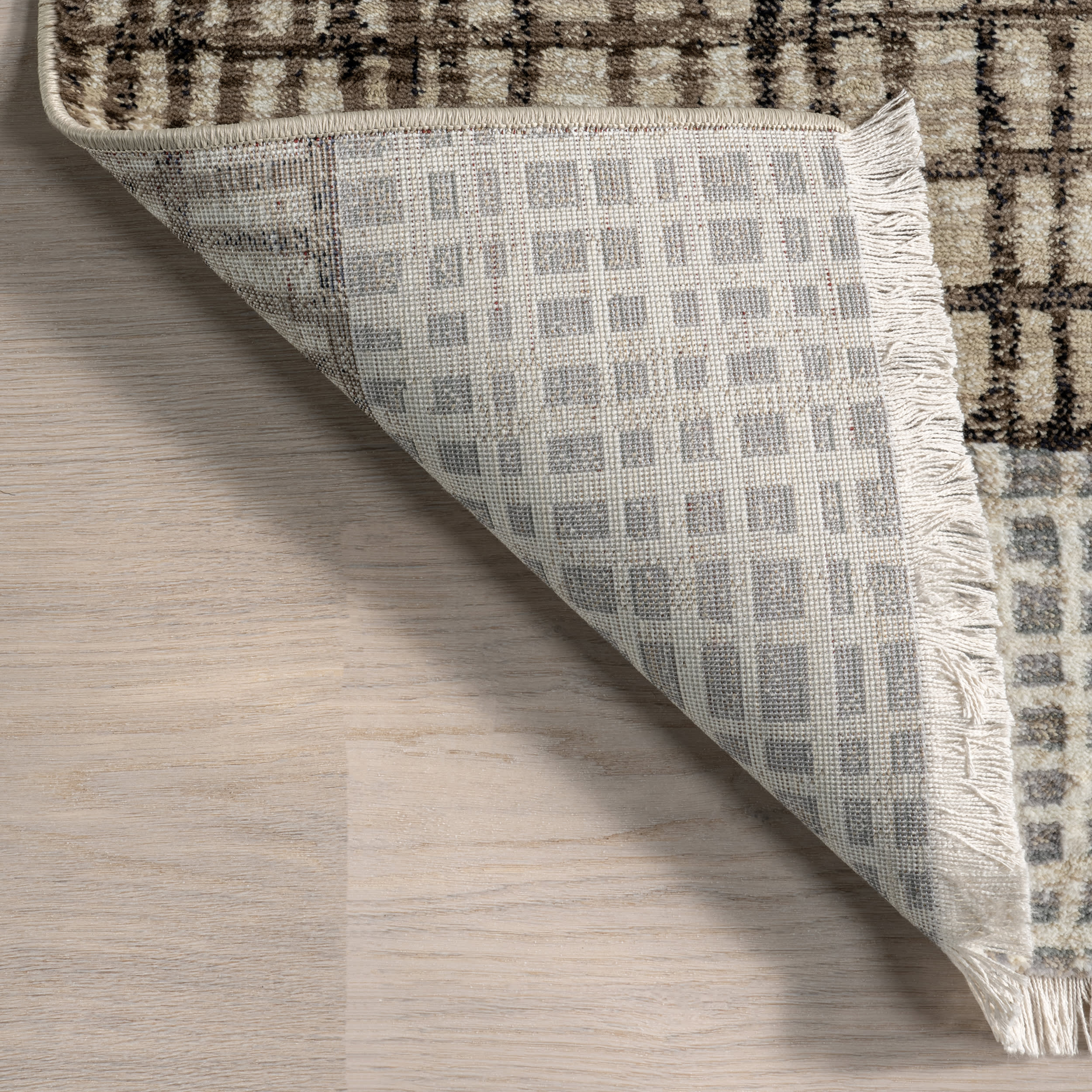 Park Abstract Checked Rug | Multicolor - Image 6