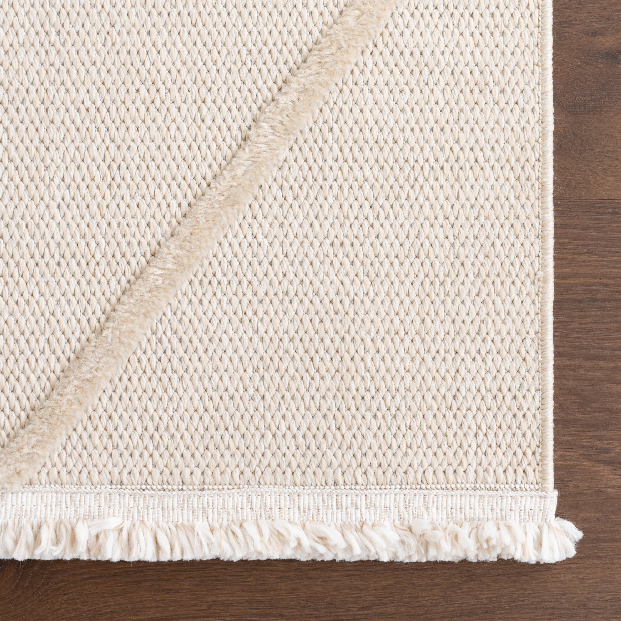 Parker Geometric Rug | Light Beige - Image 4