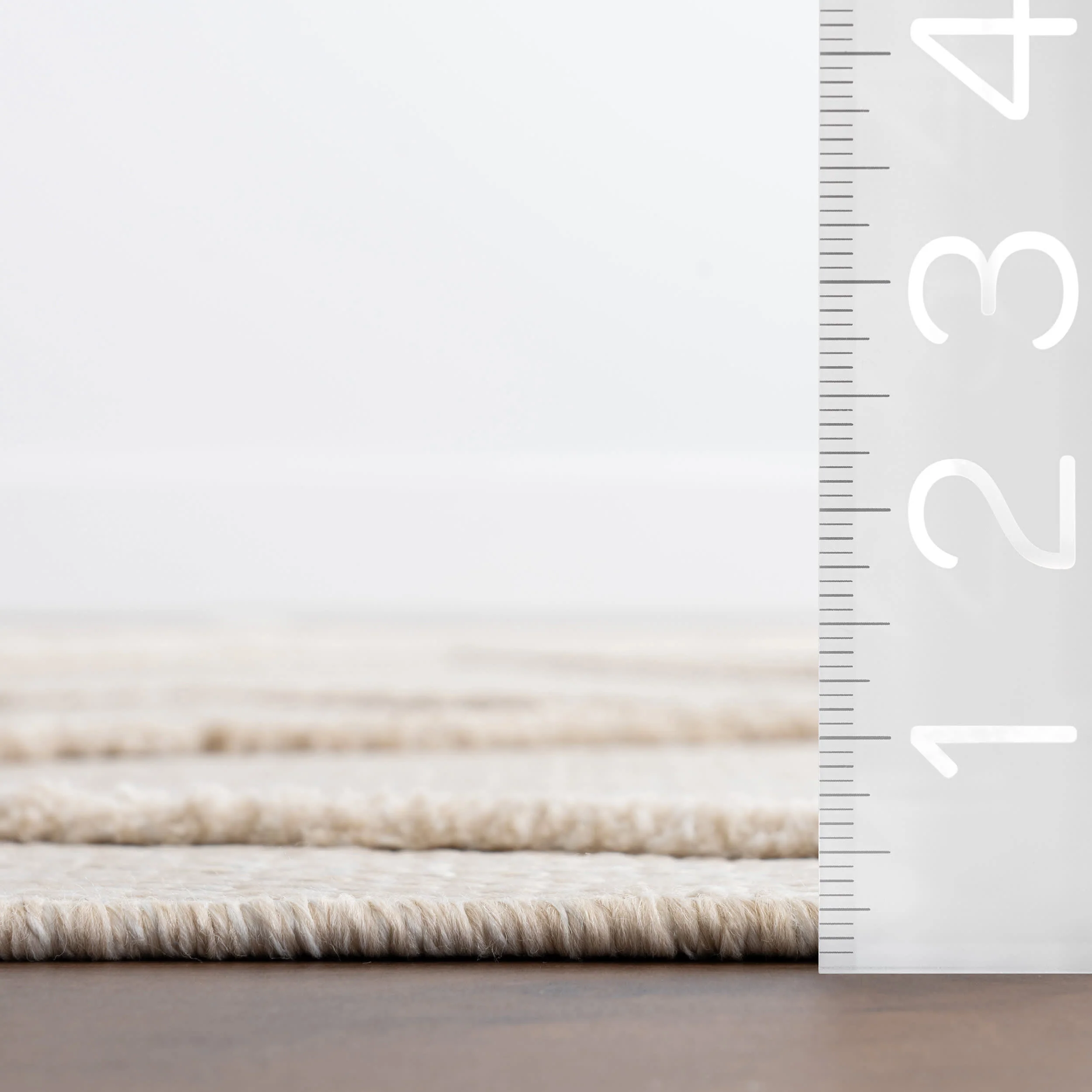 Parker Geometric Rug | Light Beige - Image 6