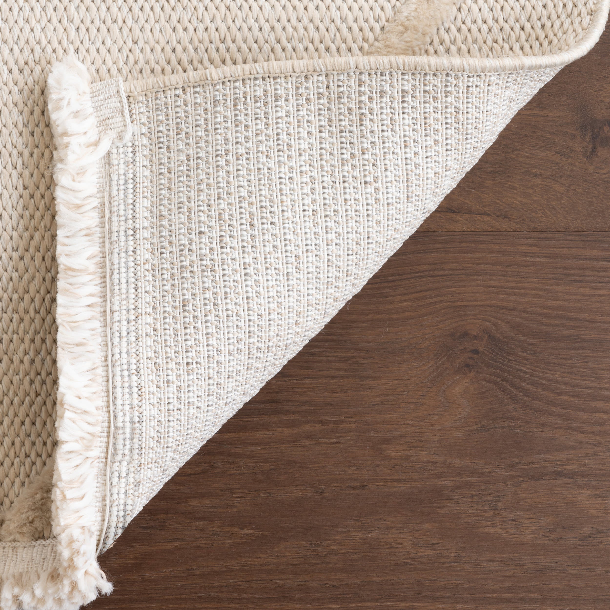 Parker Geometric Rug | Light Beige - Image 7