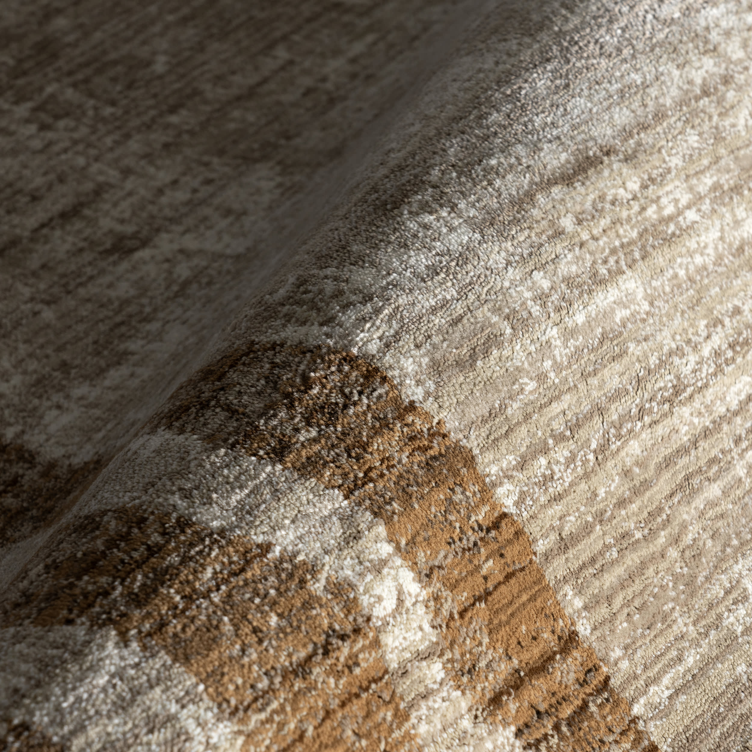 Patan Distressed Rug | Beige - Image 3