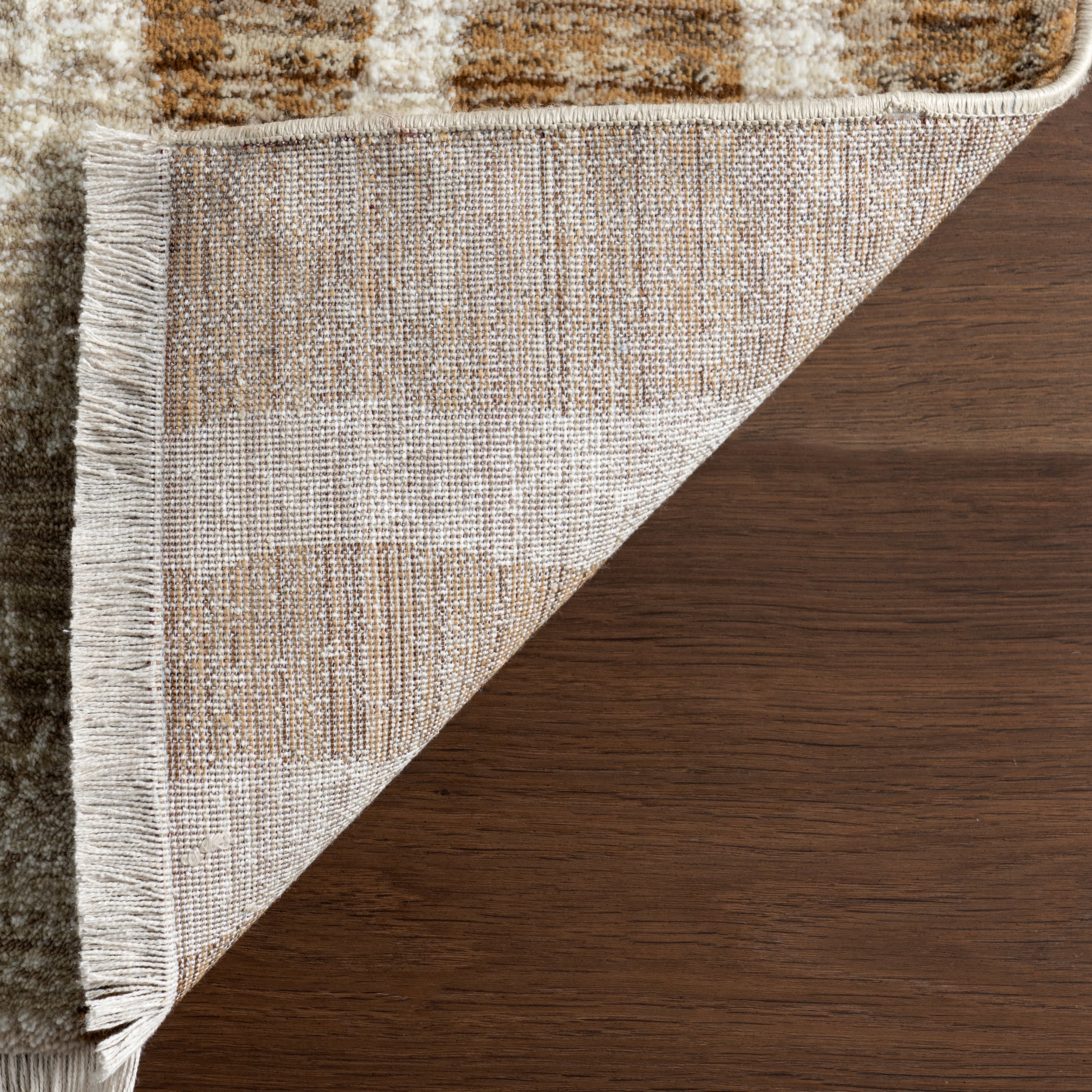 Patan Distressed Rug | Beige - Image 6