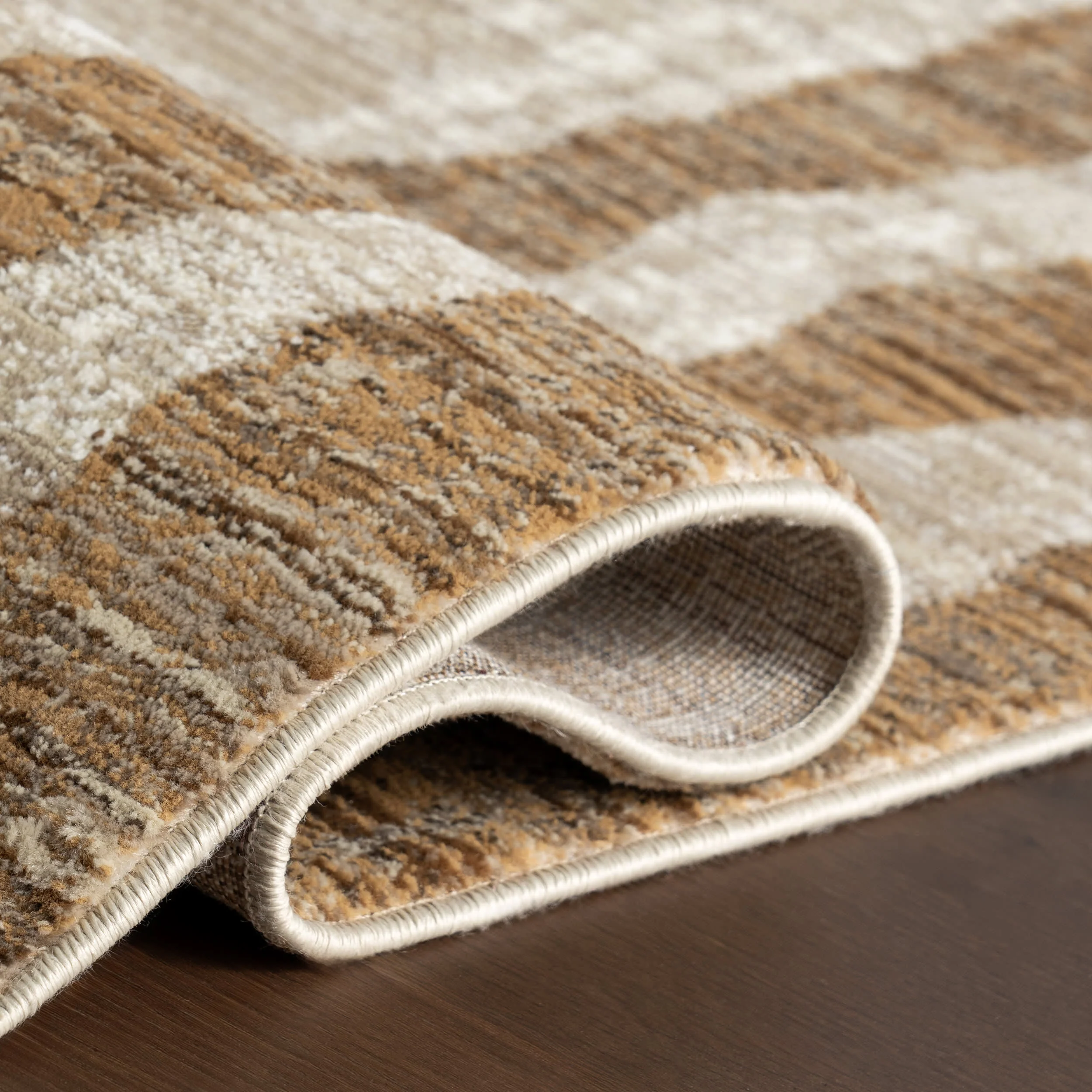 Patan Distressed Rug | Beige - Image 8