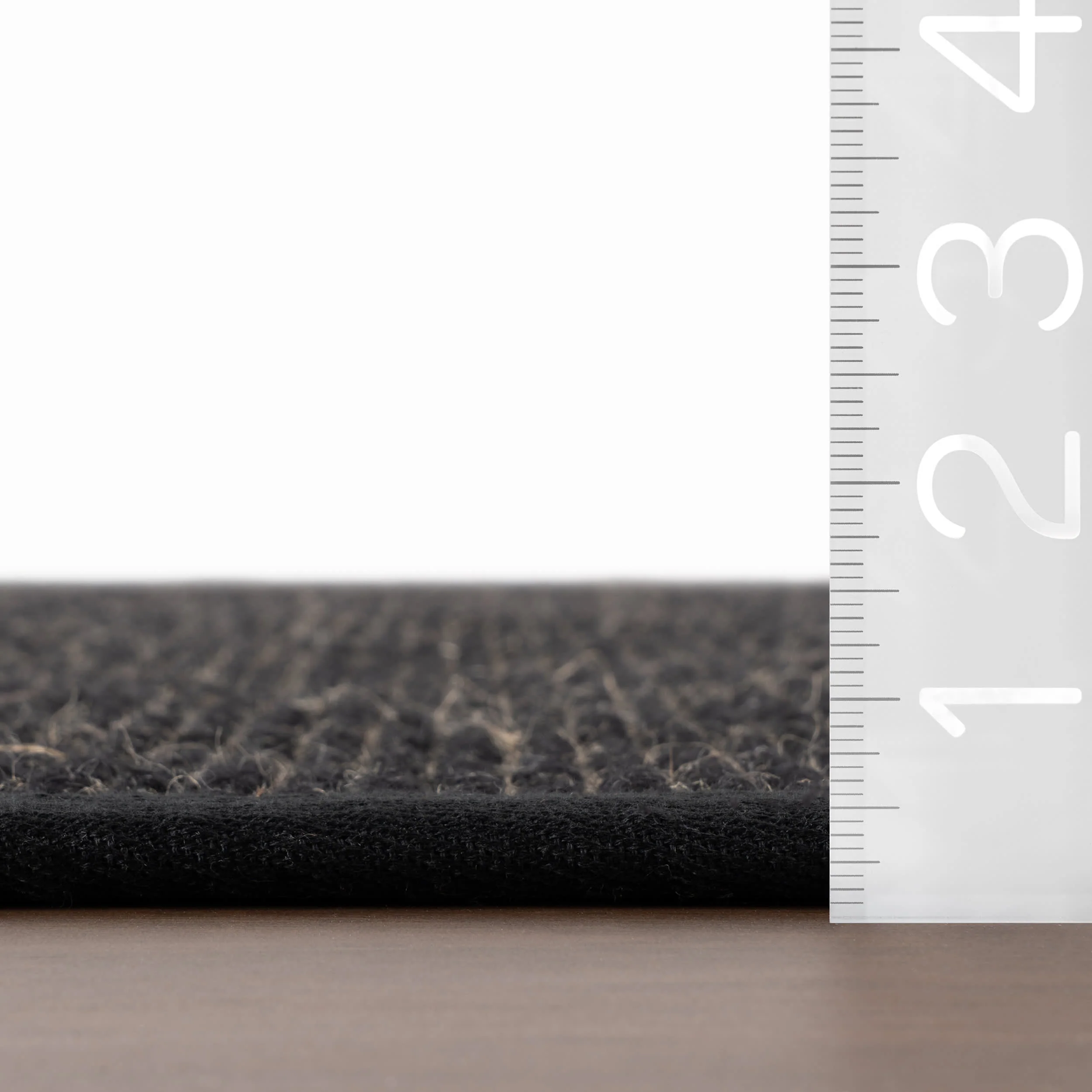 Patricia Jute and Wool Rug | Black - Image 5