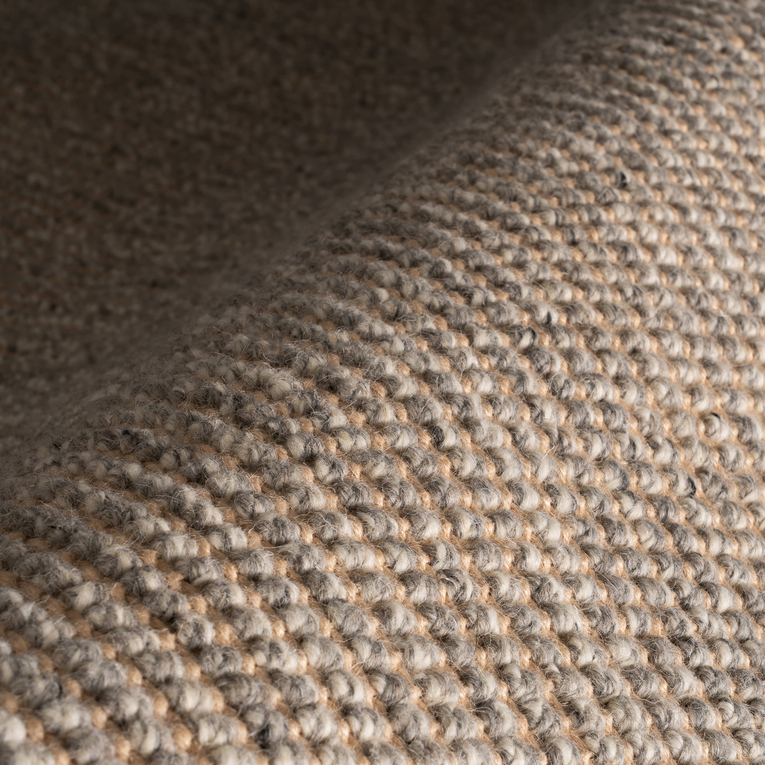 Patricia Jute and Wool Rug | Brown - Image 3