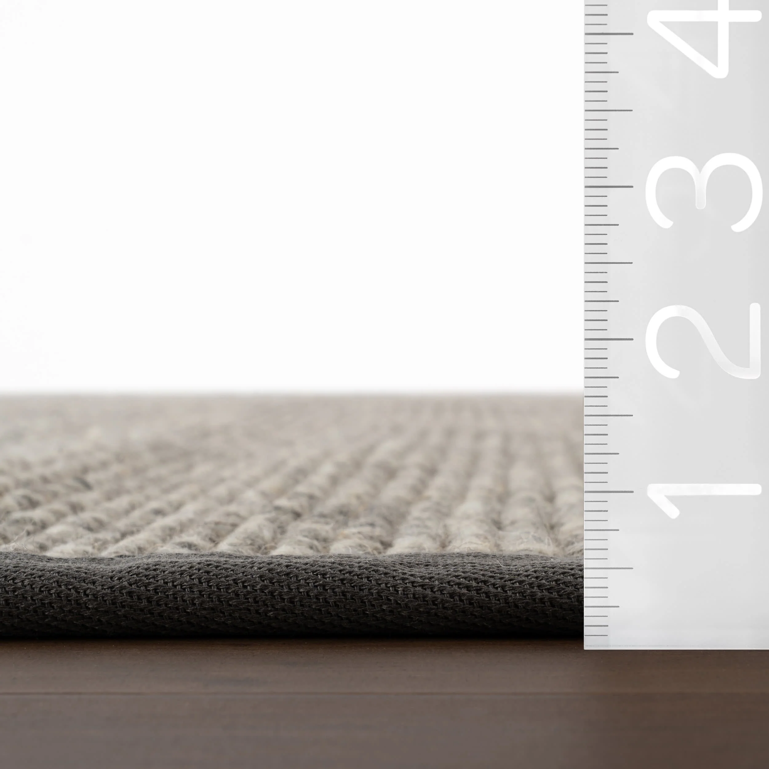Patricia Jute and Wool Rug | Brown - Image 5