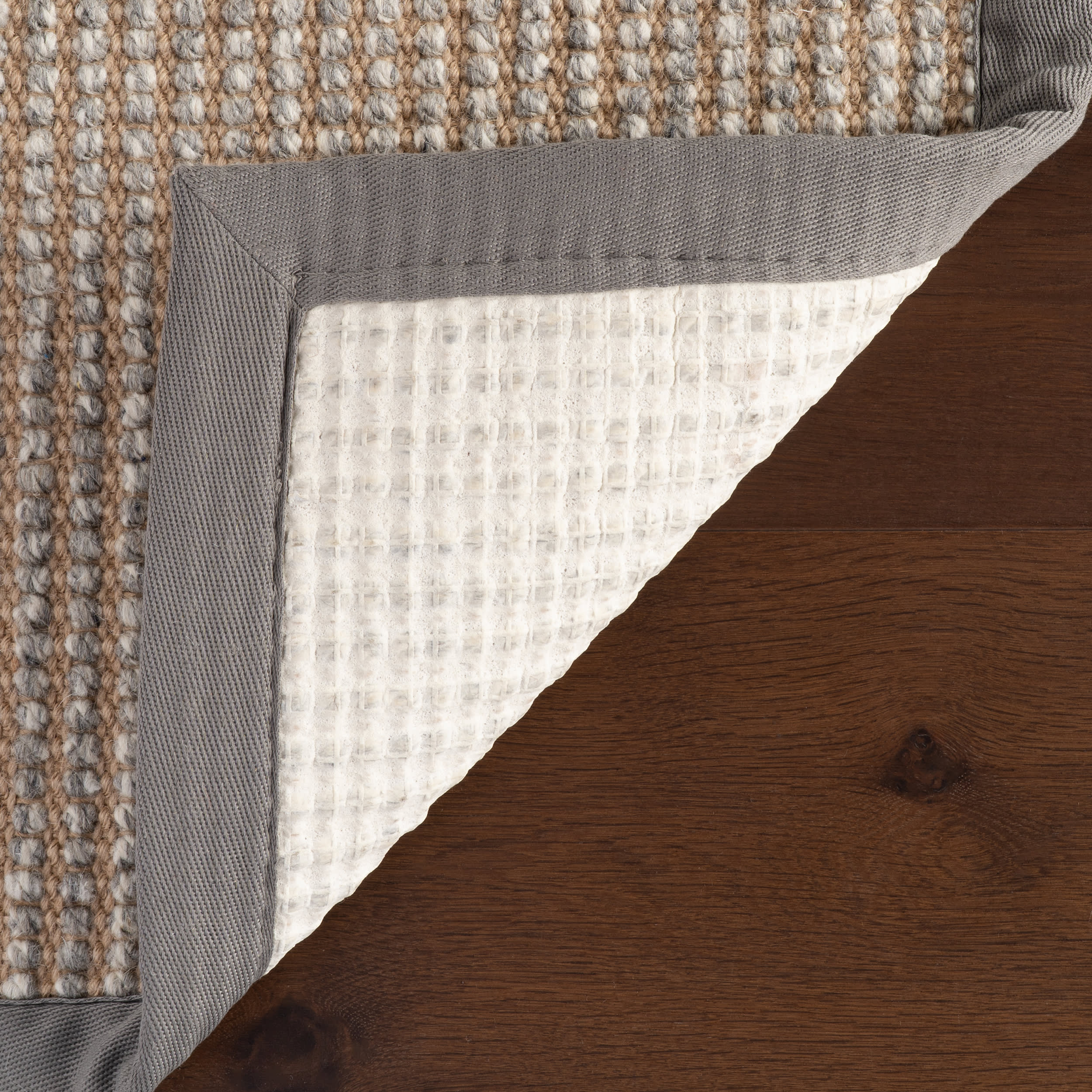 Patricia Jute and Wool Rug | Brown - Image 6