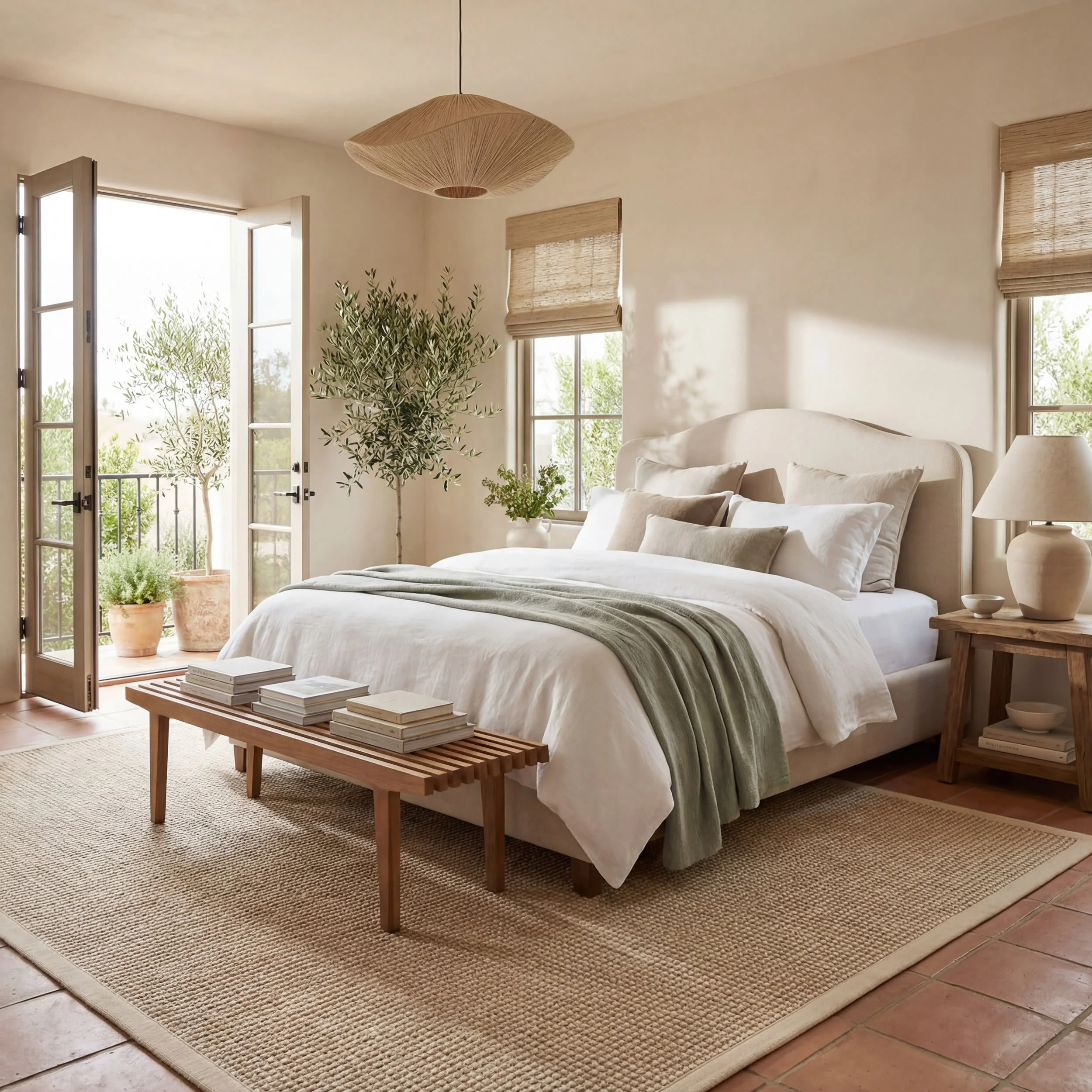 Patricia Jute and Wool Rug | Ivory - Image 10