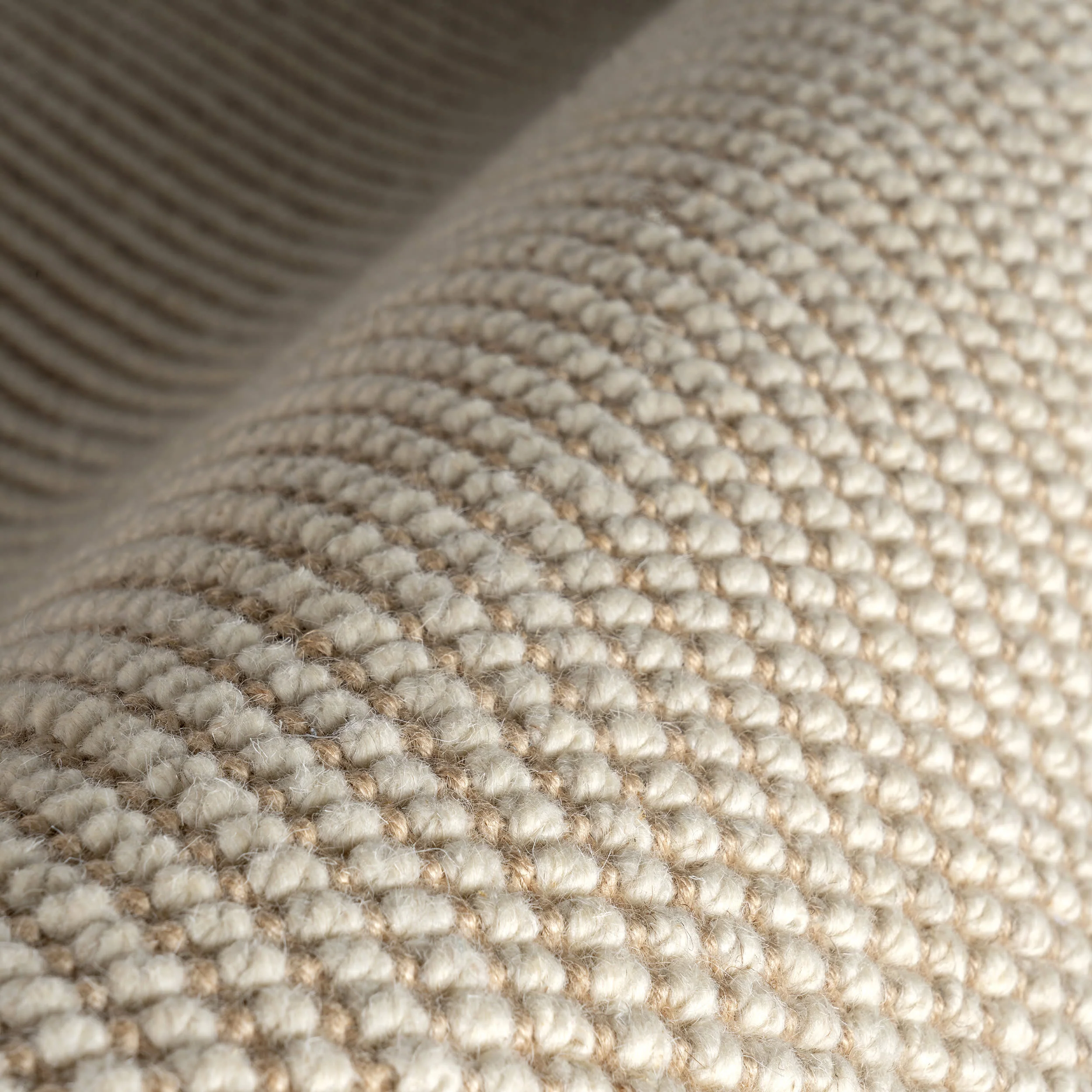 Patricia Jute and Wool Rug | Ivory - Image 3