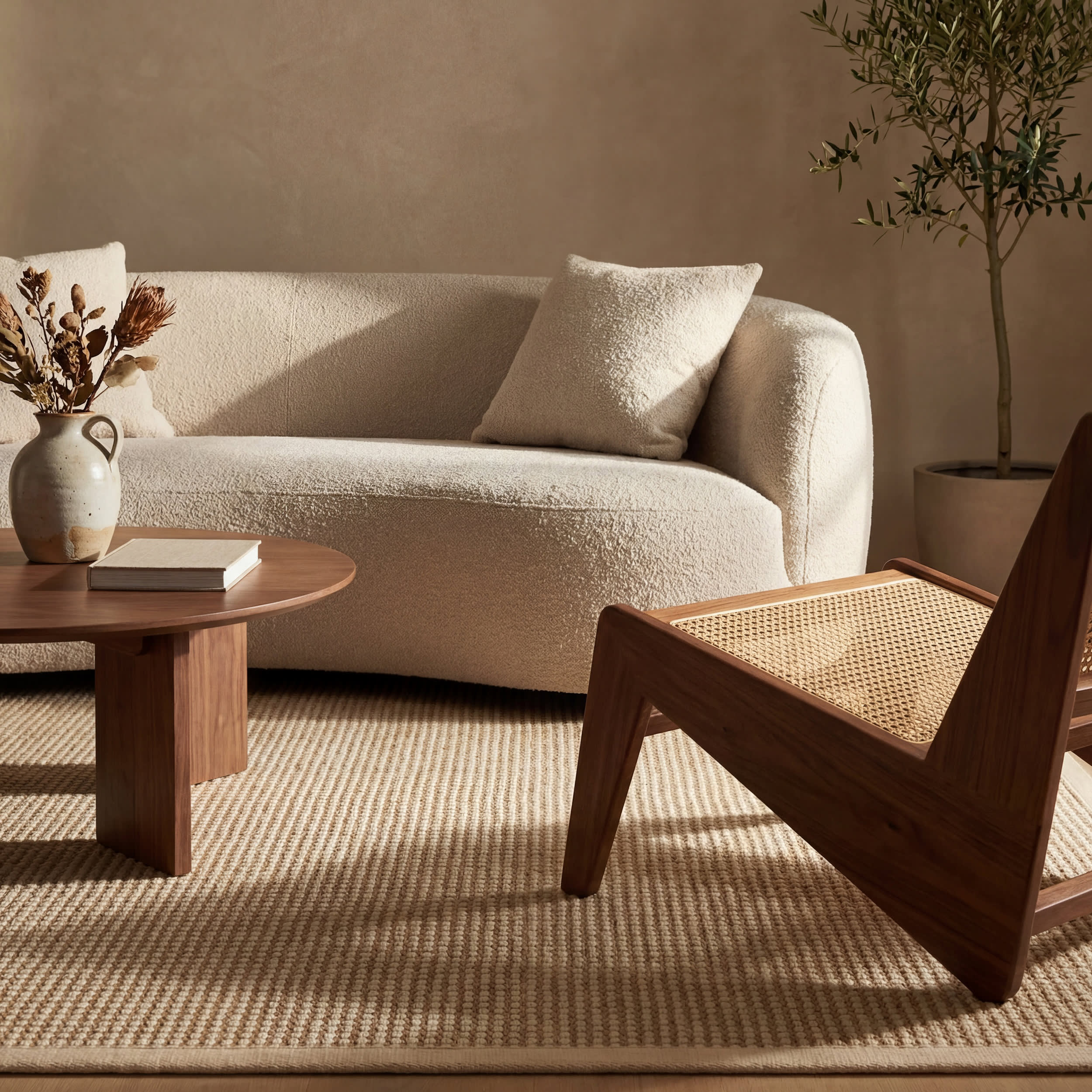 Patricia Jute and Wool Rug | Ivory - Image 5